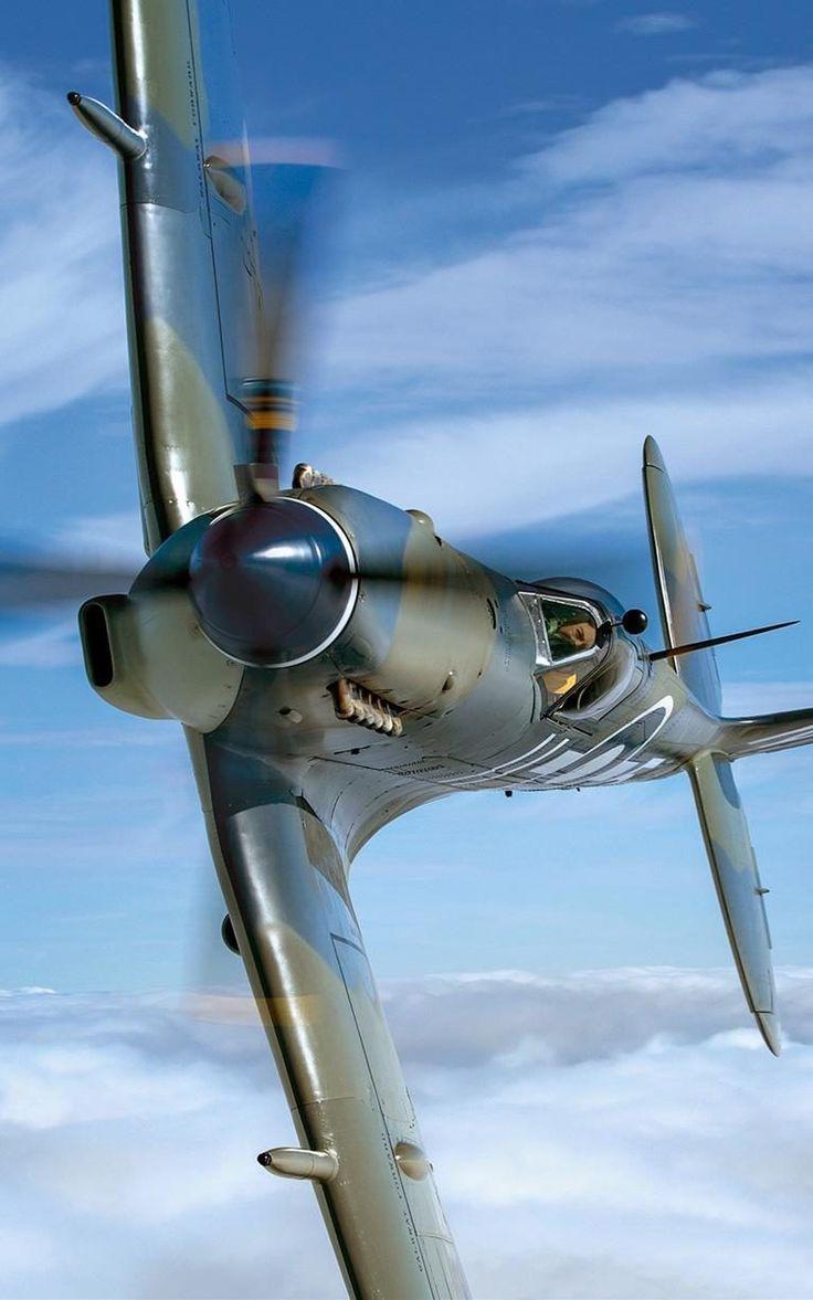best British Spitfires and Aircraft image