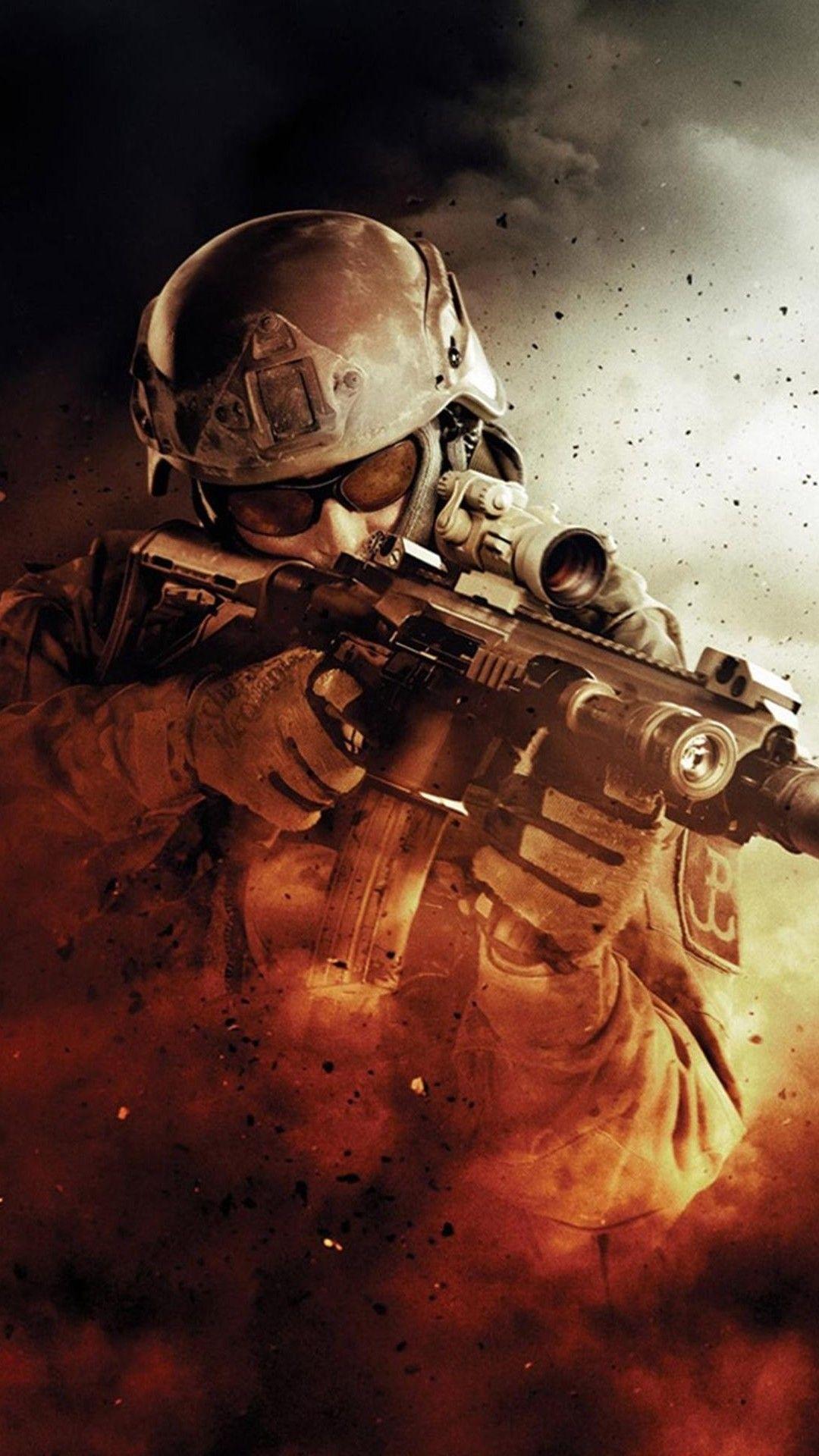 Soldier modern warfare htc one wallpaper htc one wallpaper