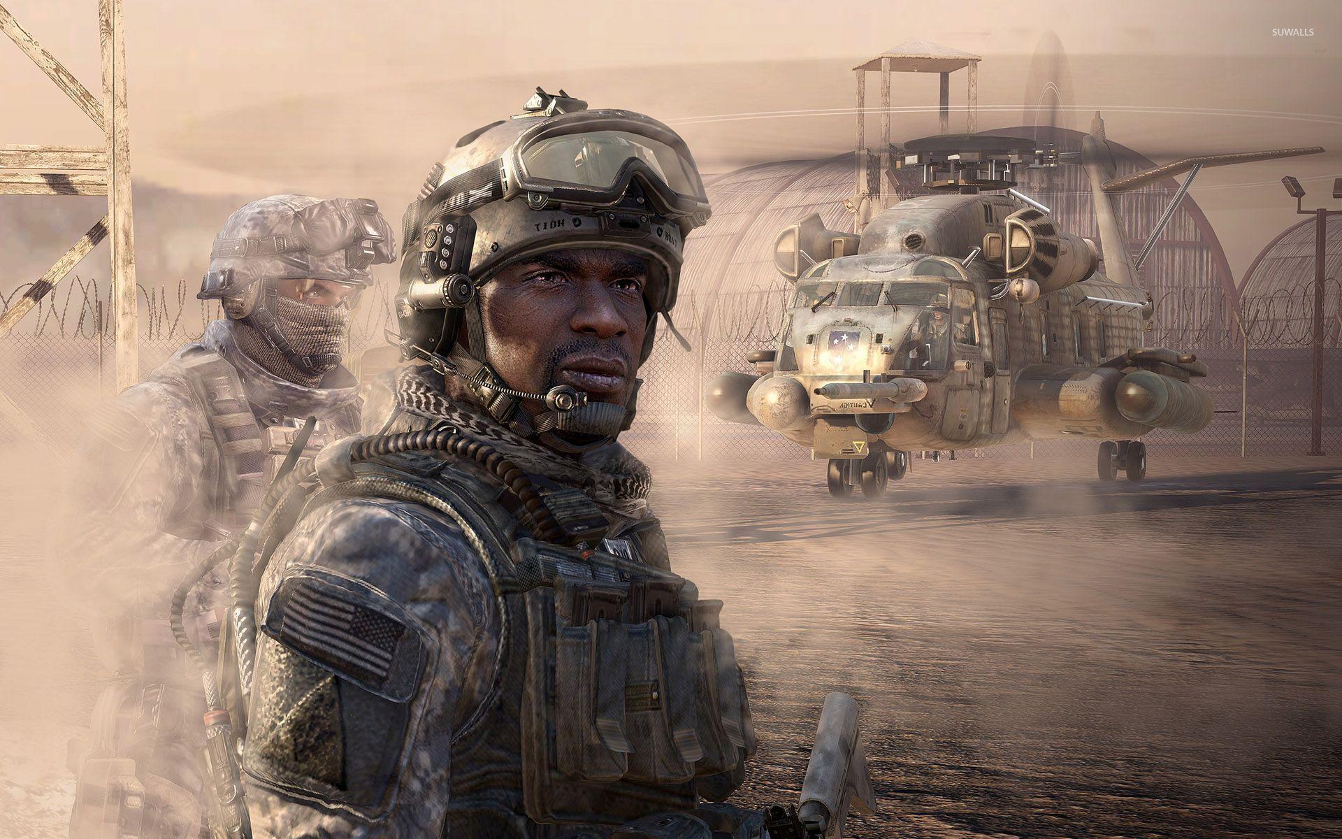 Call of Duty: Modern Warfare 2 soldiers wallpaper