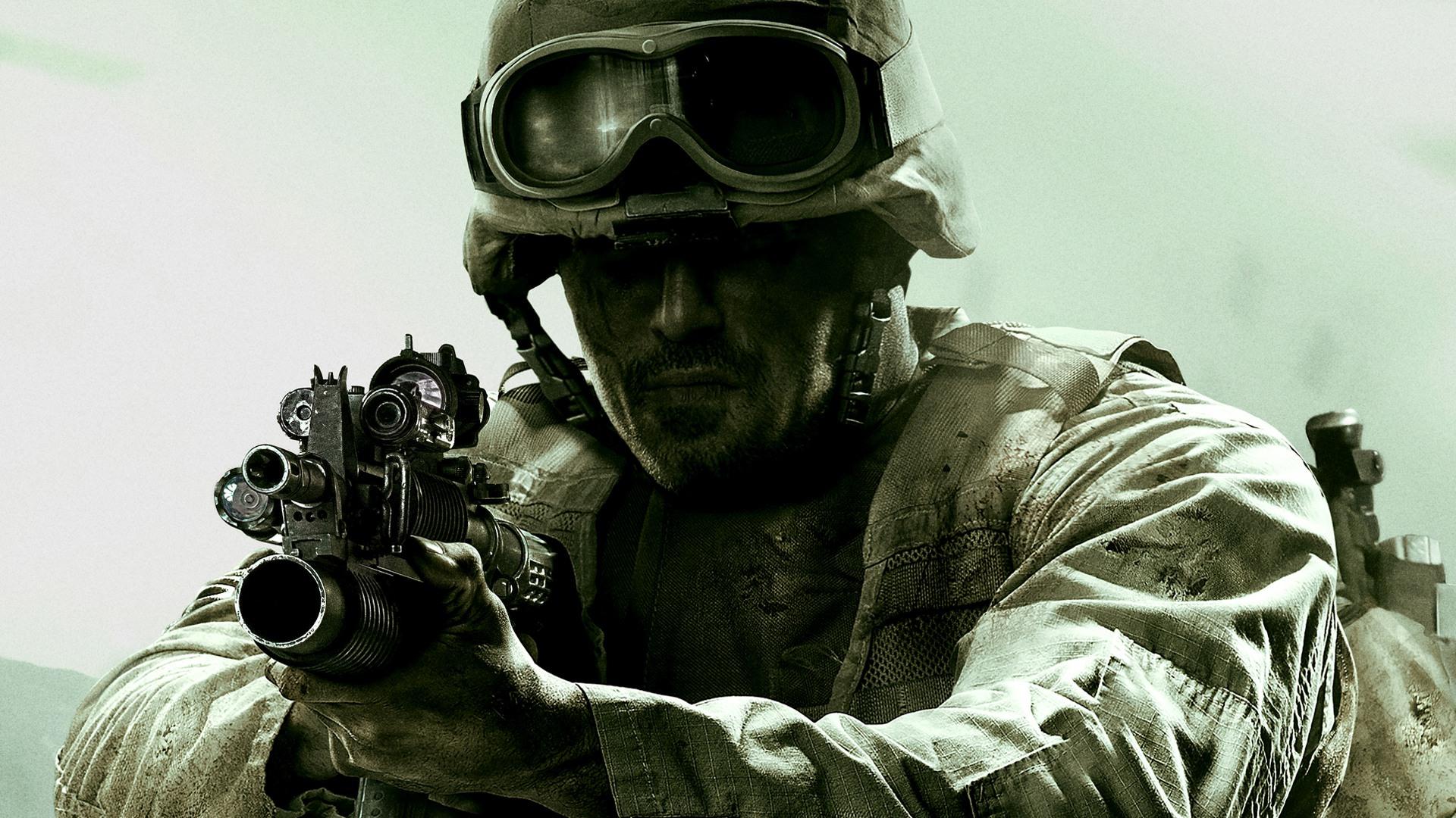 Call of Duty: Modern Warfare Remastered (Game) Wallpaper