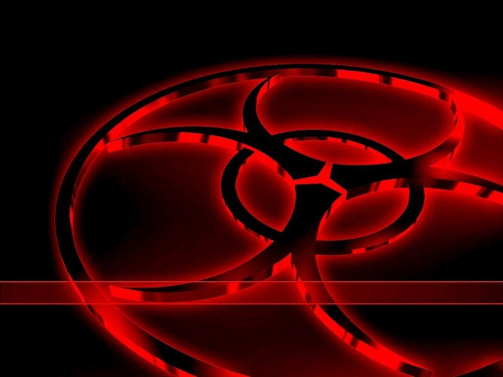 Biohazard Red Logo