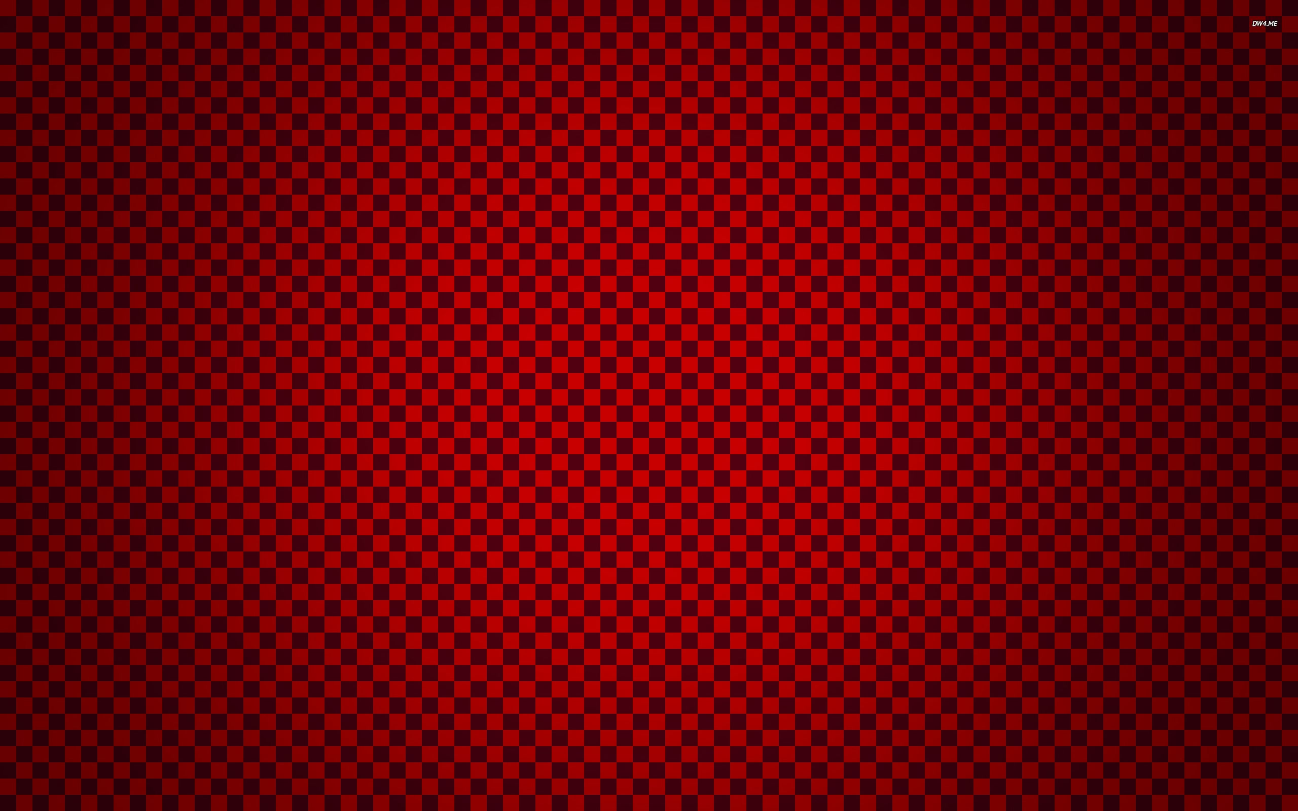 Red checkered pattern wallpaper Art wallpaper