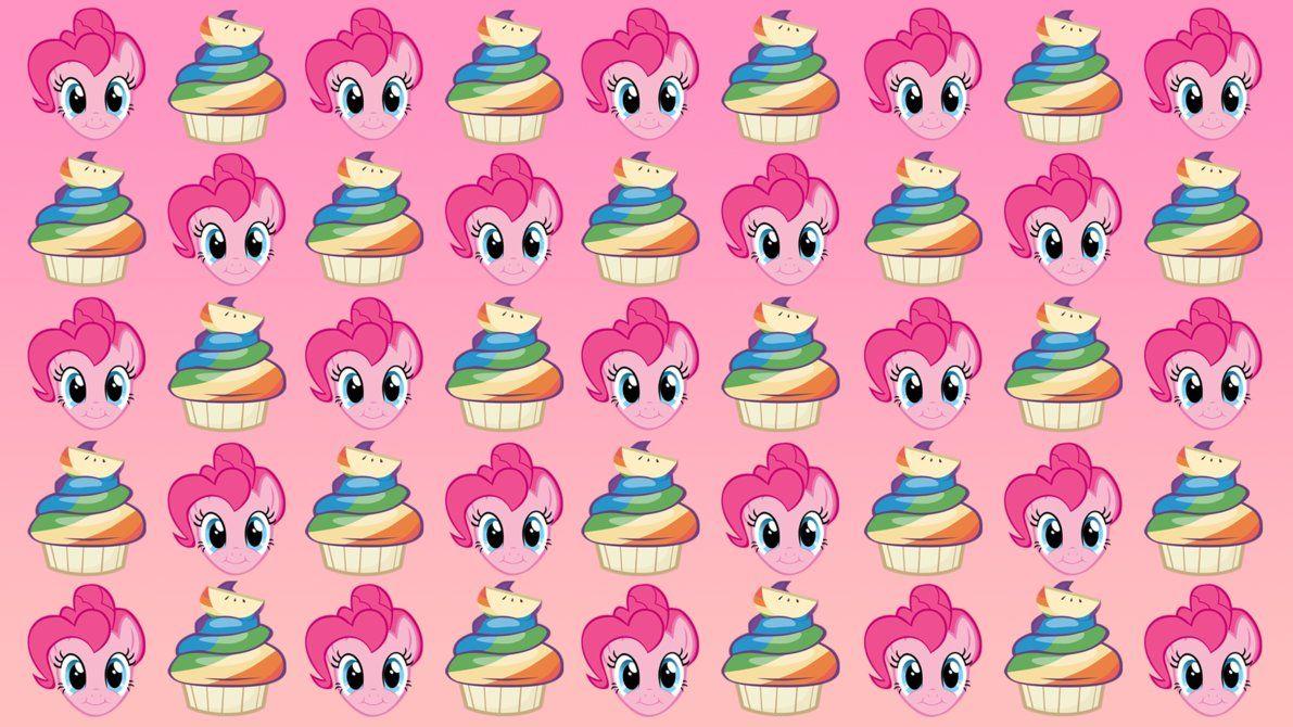 Pinkie Cupcake Wallpaper