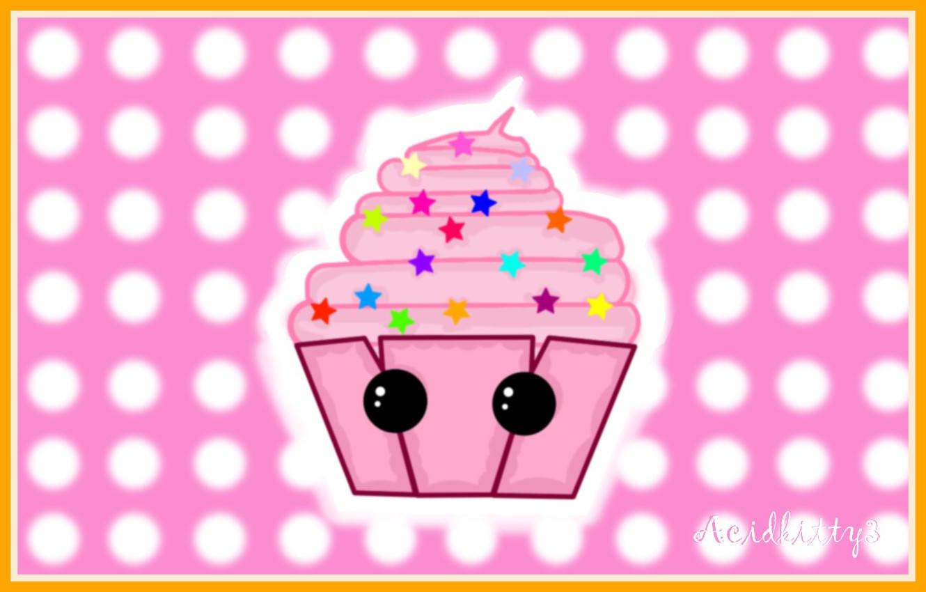 Best For U Cute Cupcake Background Planets Image Trends And Concept