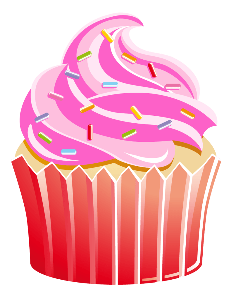 Carnival Clipart Cupcake
