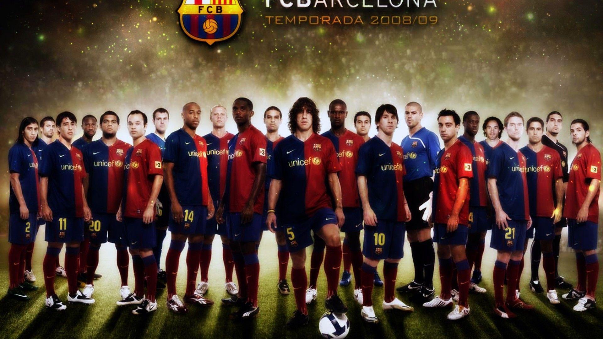 Fc Barcelona Wallpaper HD 1080p (Picture)