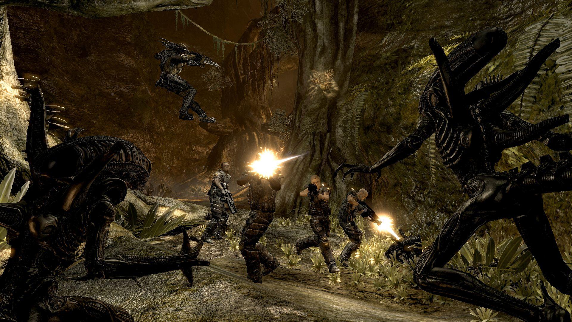Aliens vs. Predator Collection [Online Game Code]: Video