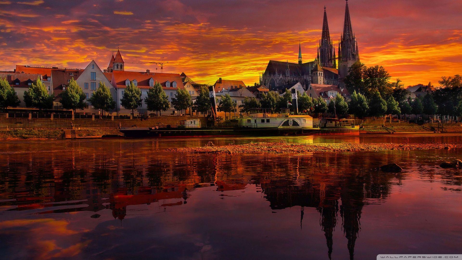 Beautiful City ❤ 4K HD Desktop Wallpaper for 4K Ultra HD TV • Wide