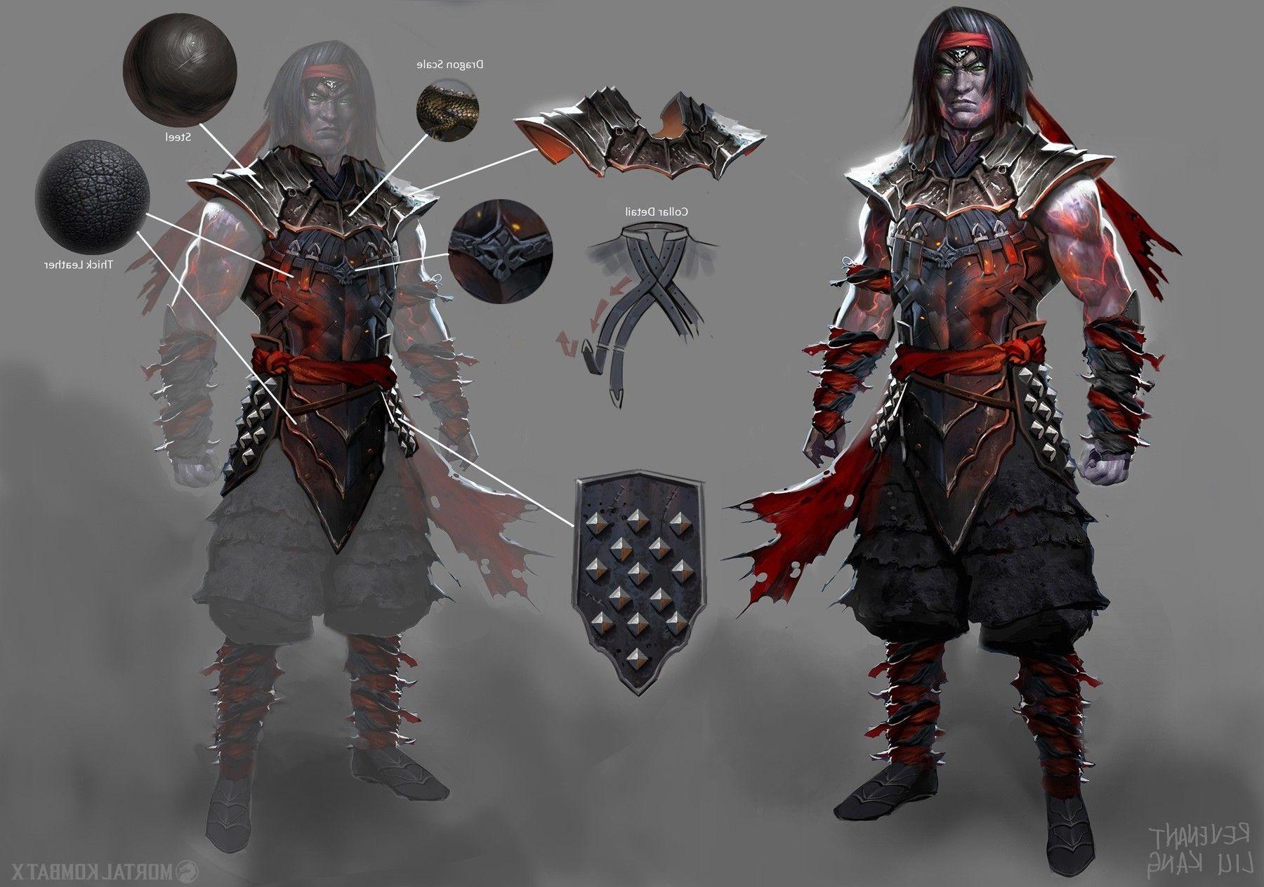 Mortal Kombat X, Concept Art, Digital Art, Artwork, Digital 2D