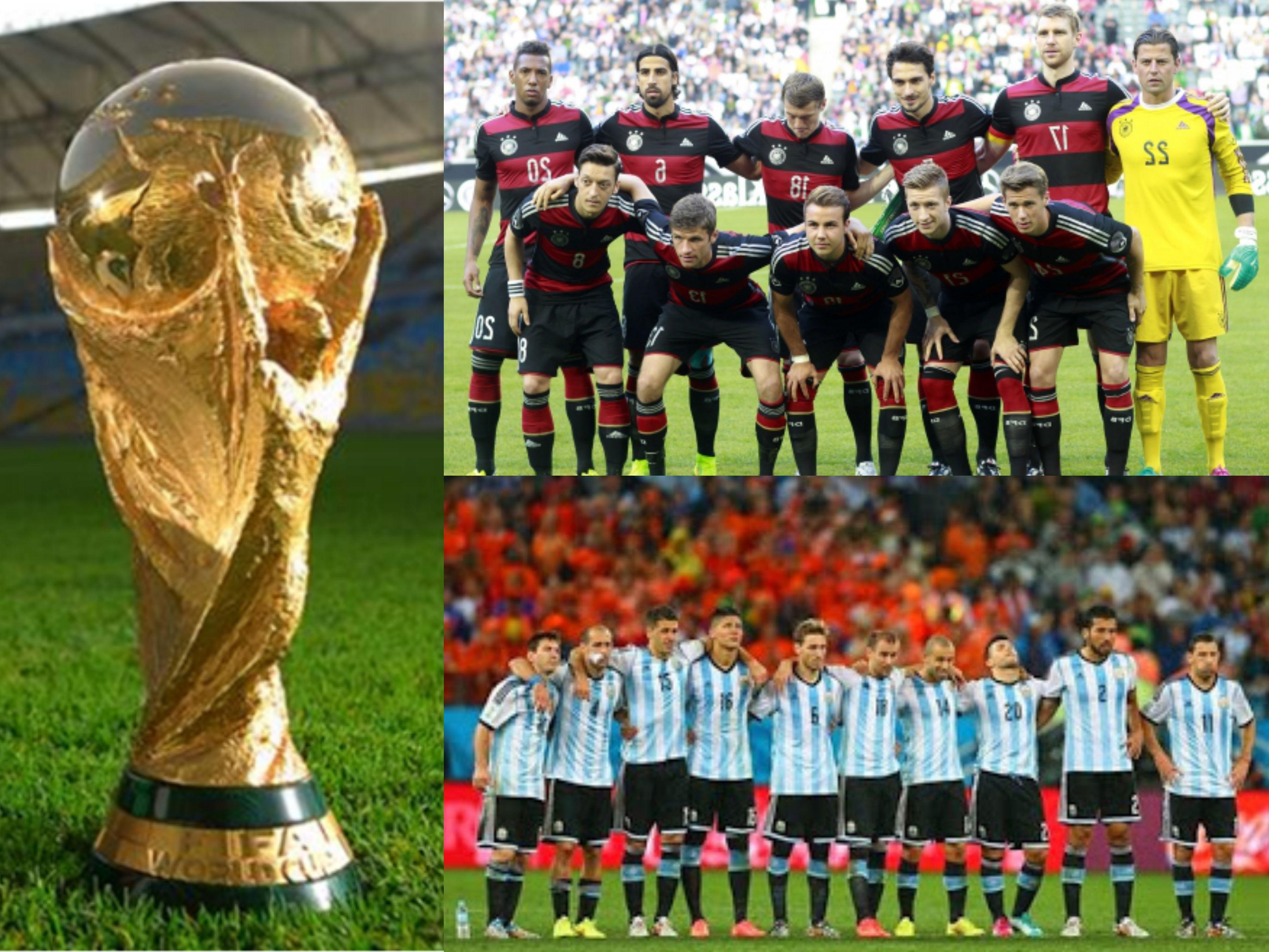 FIFA Club World Cup image Germany VS Argentina HD wallpaper