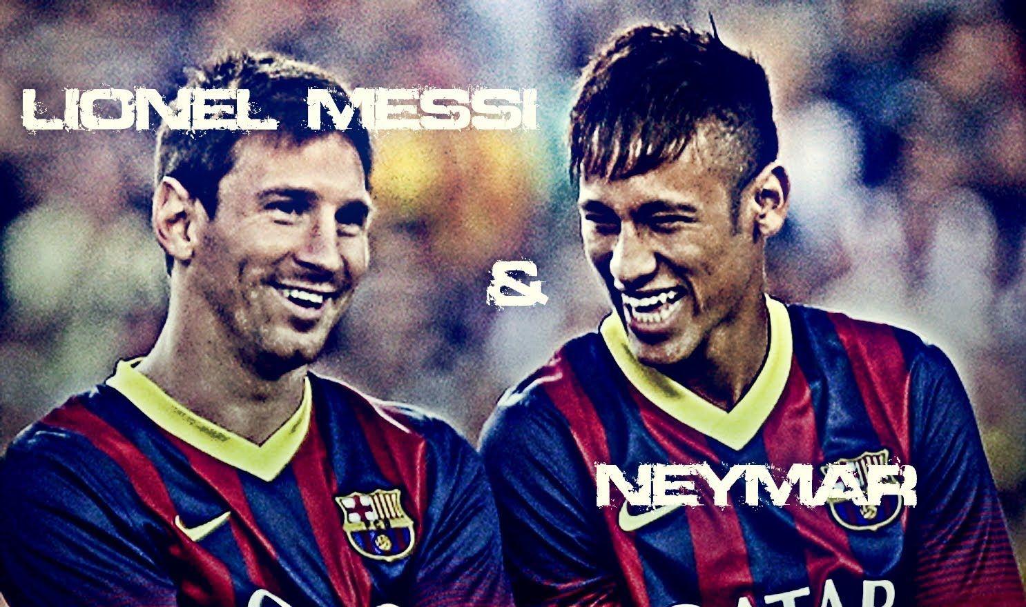 lionel messi nd neymar jr