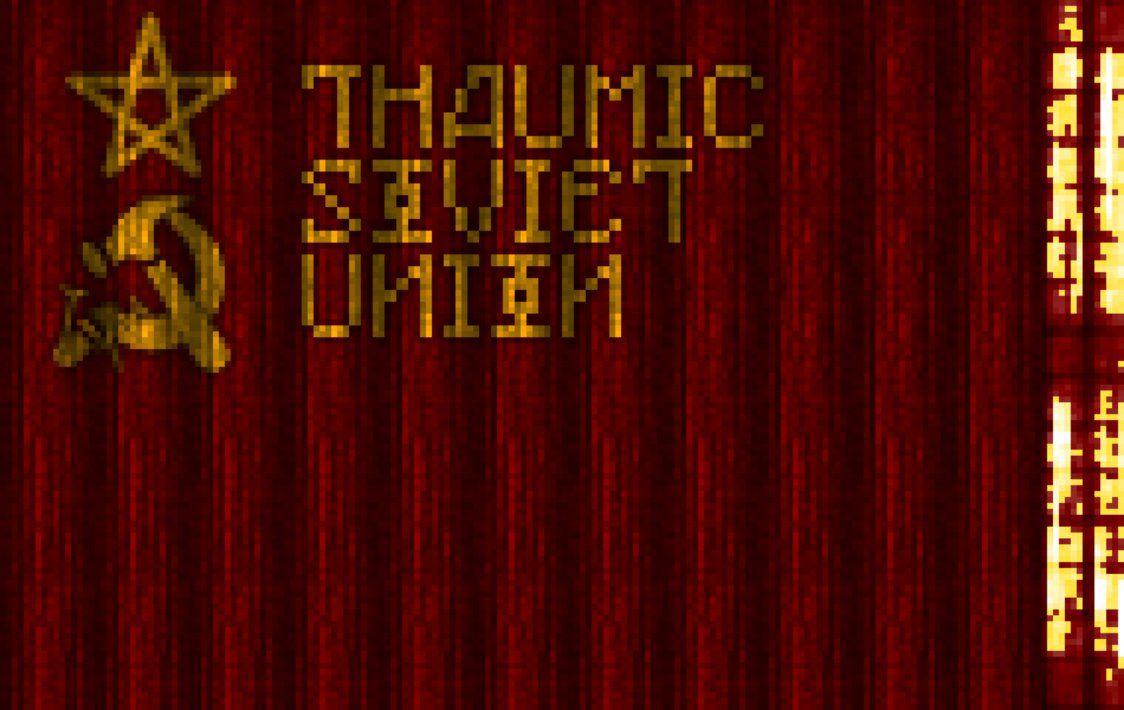 Thaumic Soviet Union Desktop background