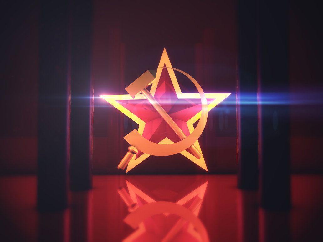 Soviet Star Background
