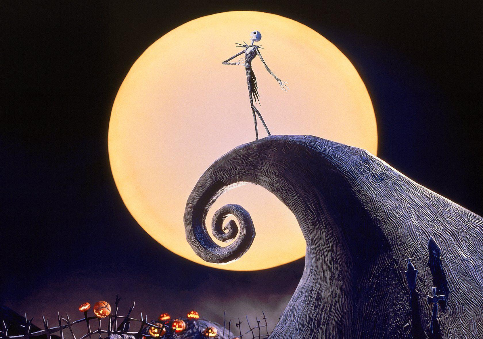 The Nightmare Before Christmas HD Wallpaper. Background