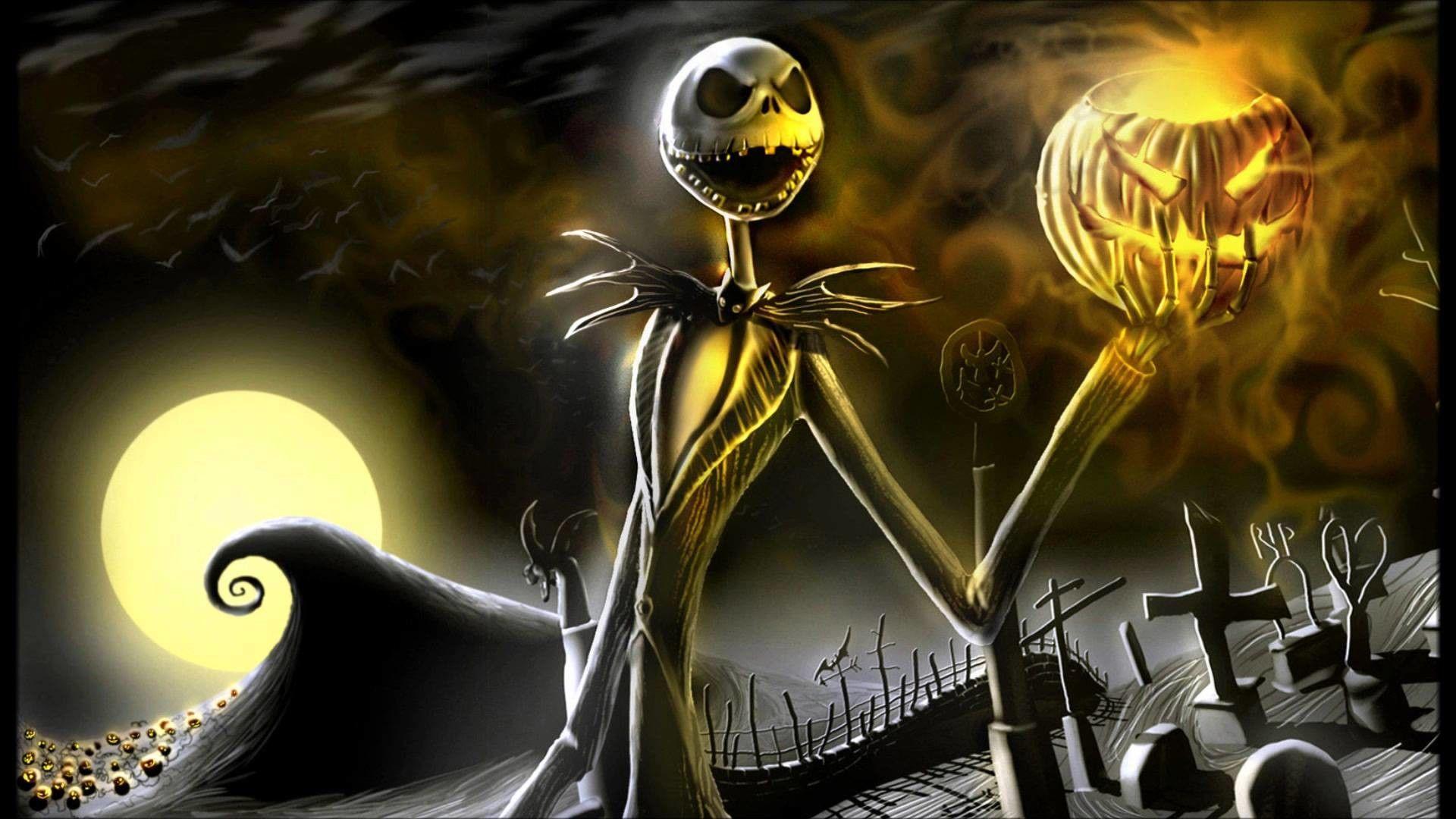 Nightmare Before Christmas Hd Wallpapers - Wallpaper Cave