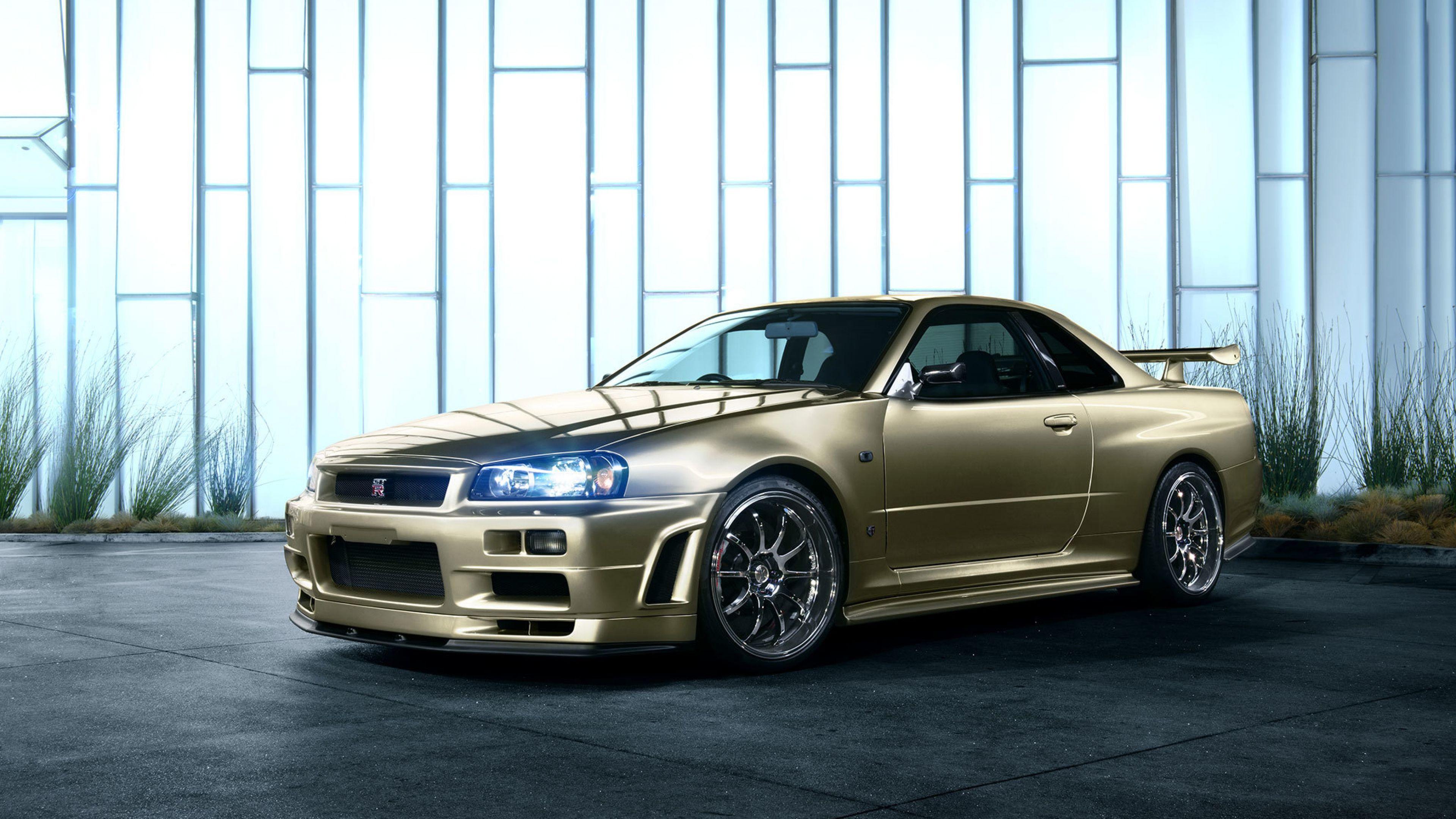 nissan r34 skyline