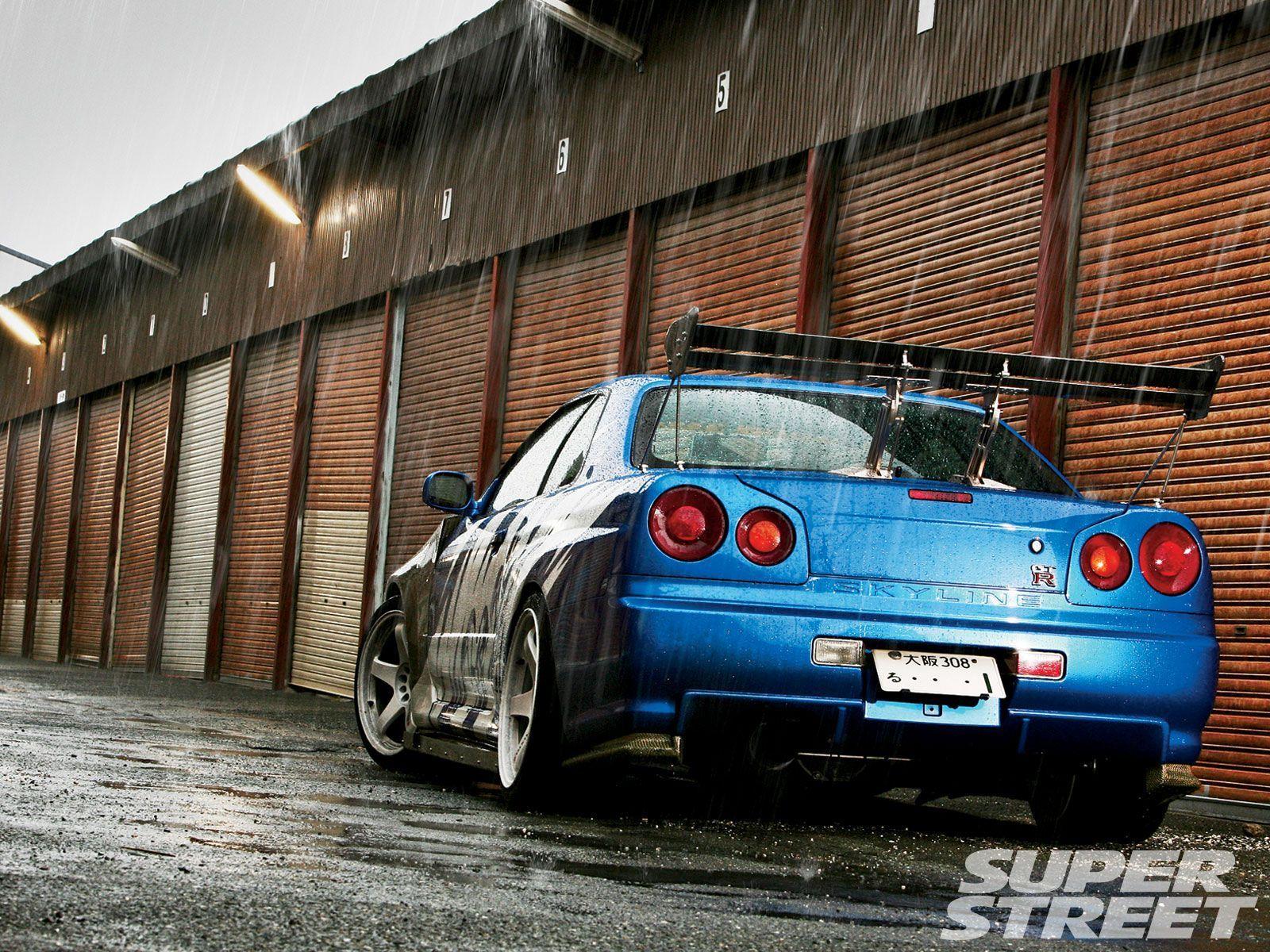 Nissan Skyline R34 Wallpaper 19 X 1200