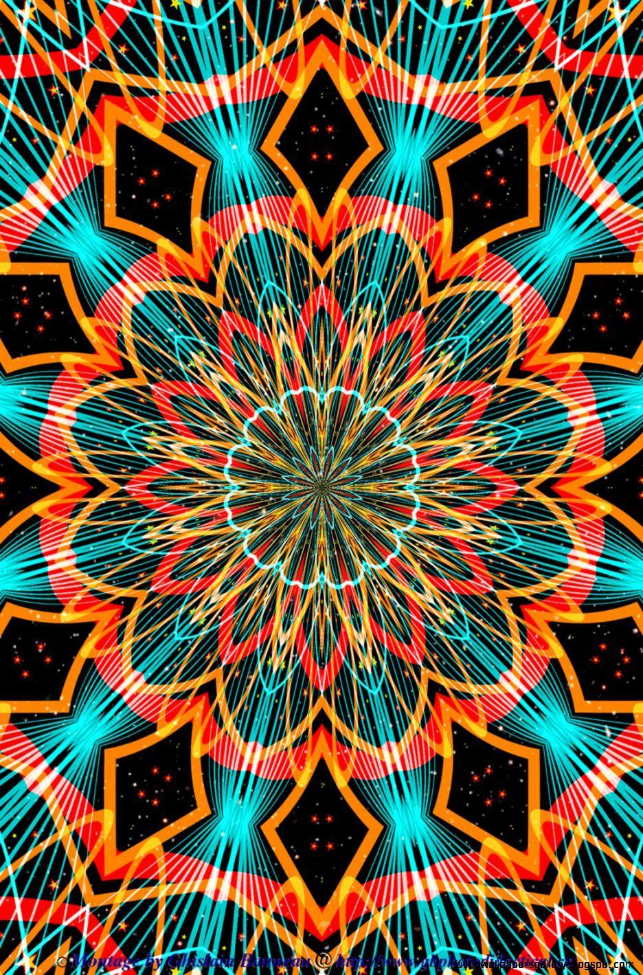 Trippy Phone Wallpaper. Full HD Wallpaper