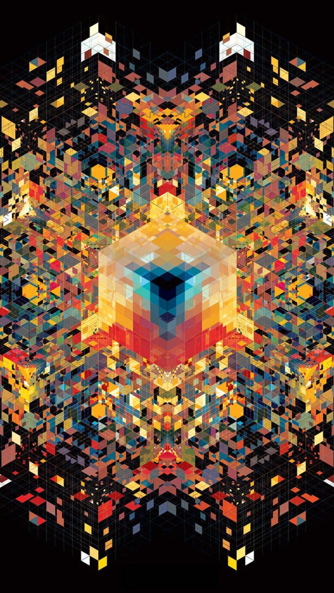 Trippy wallpaper for iphone