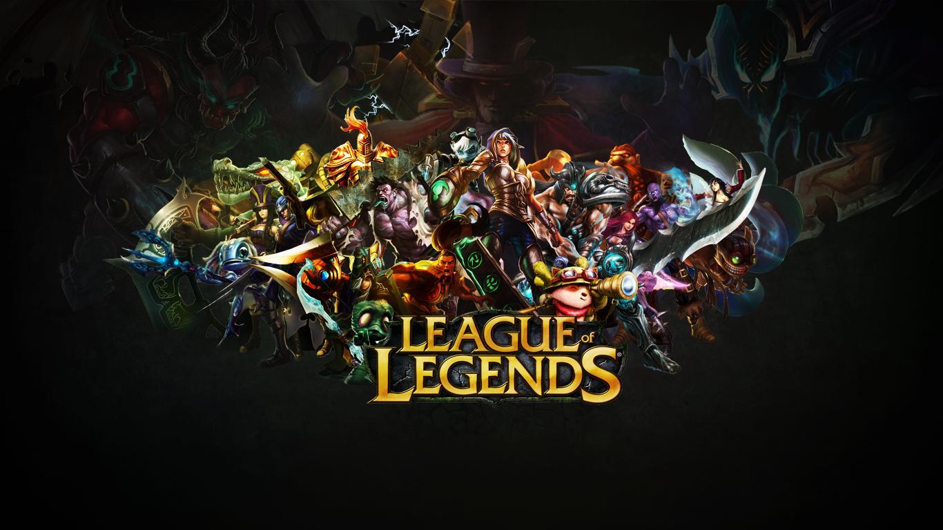 League Of Legends Desktop Background