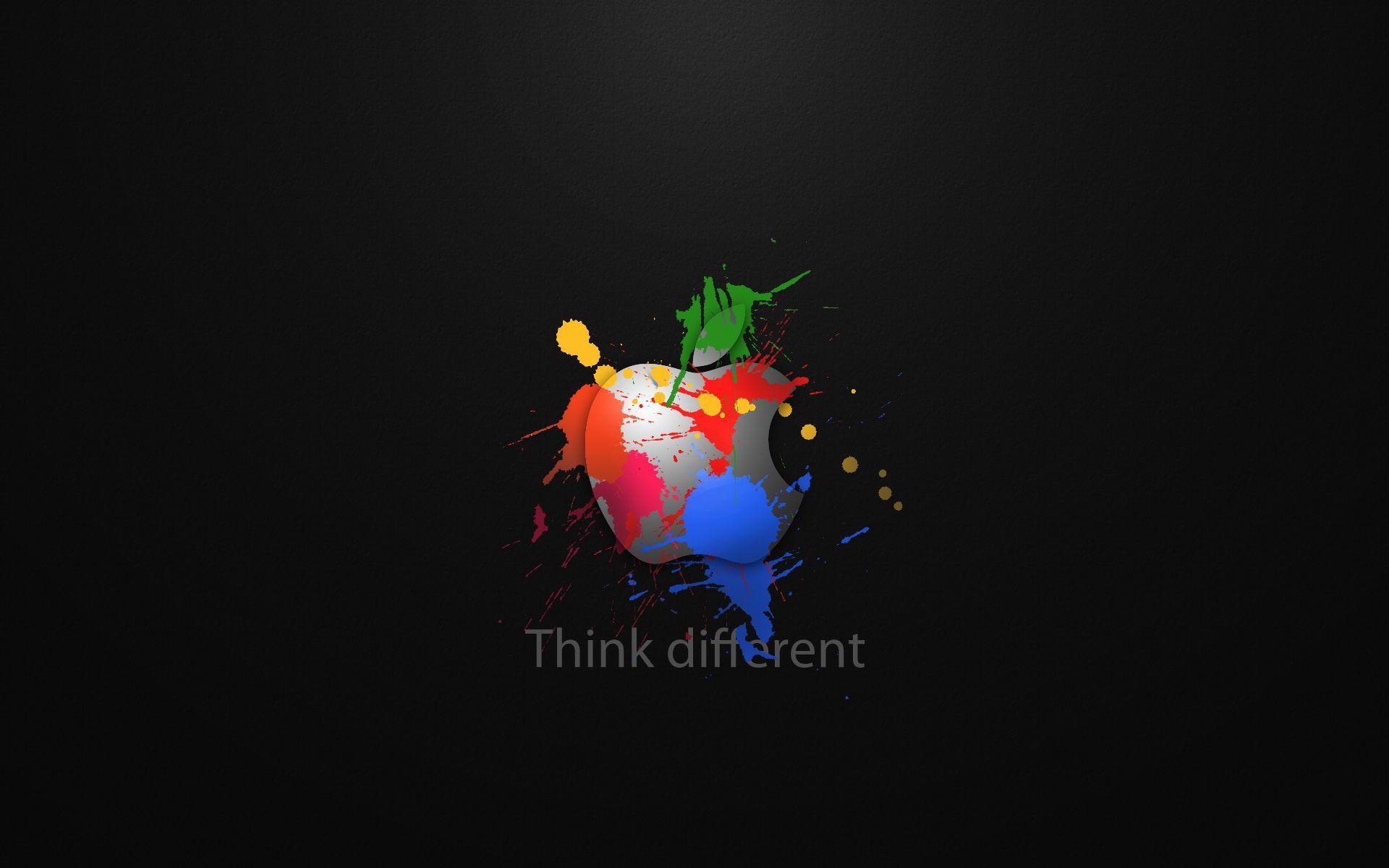think Apple. Apple iPad & iPhone match set!. Apple