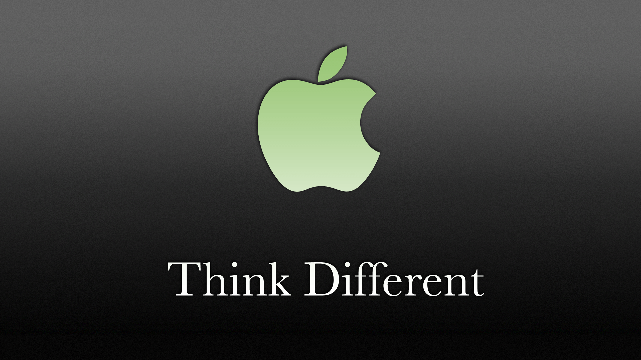 Think Different Apple Logo image. Cool Mac Wallpaper