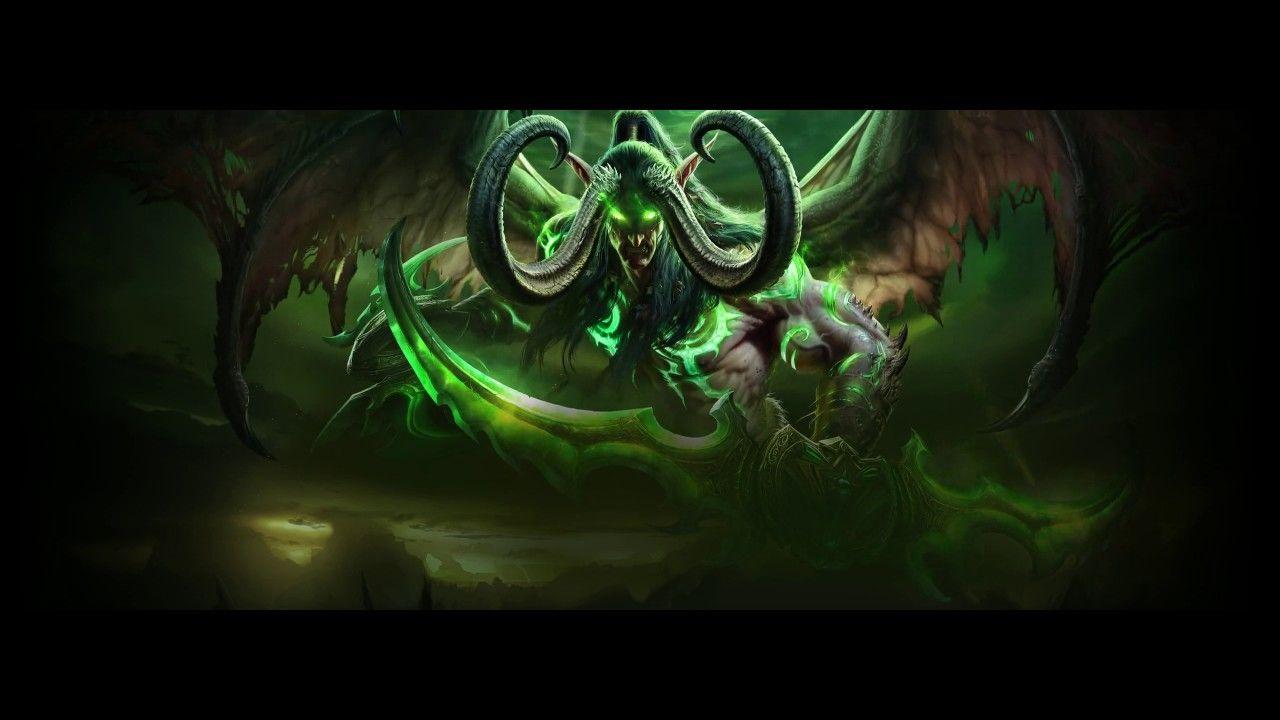 World of Warcraft legion animated background
