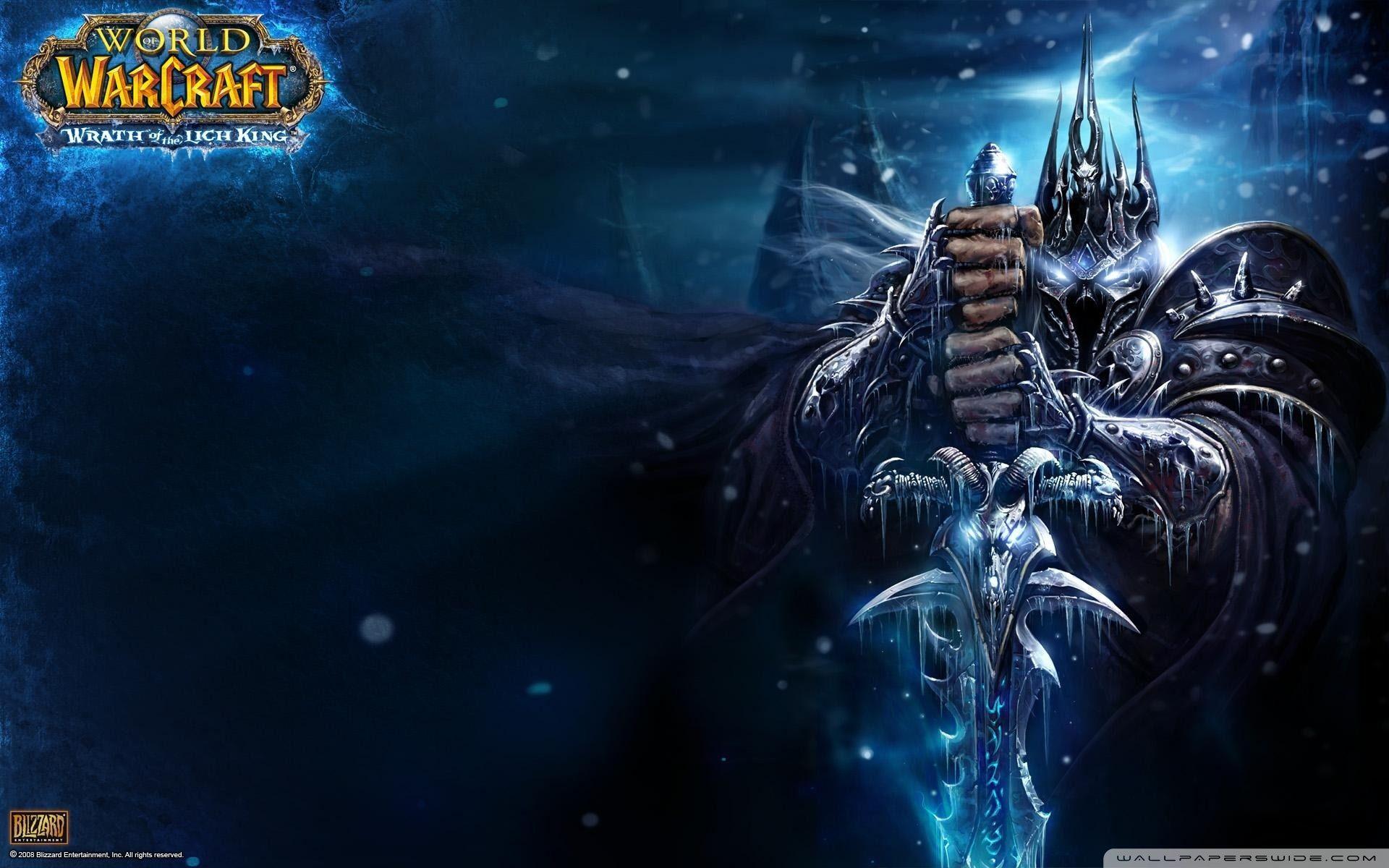 World Of Warcraft: Wrath Of The Lich King HD Wallpaper
