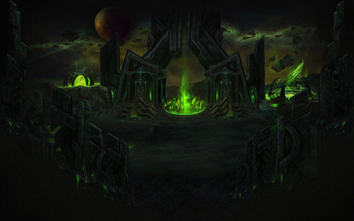 World of Warcraft Legion Obelisk Header Background