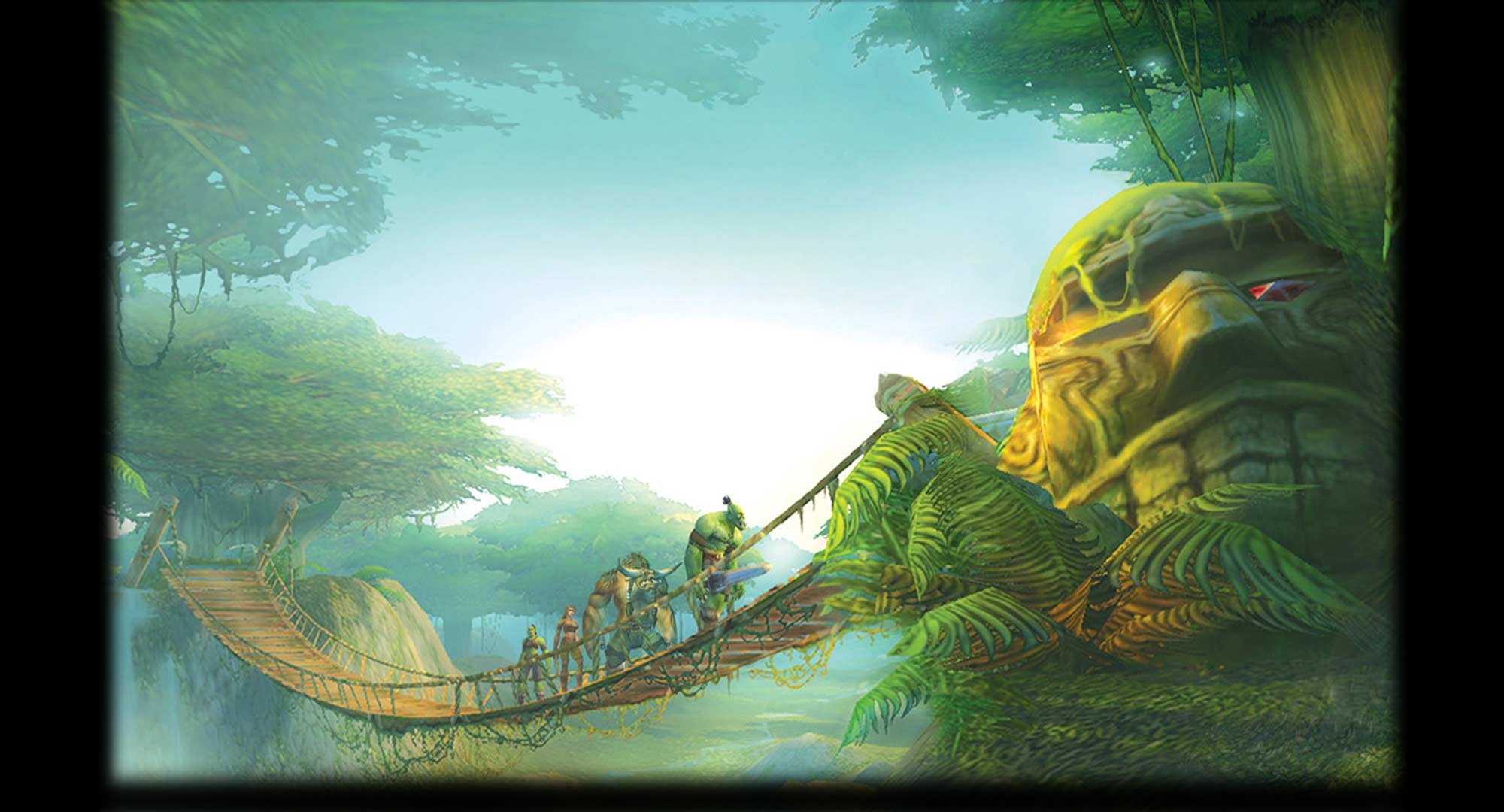 Vanilla WoWWiki Wide Background