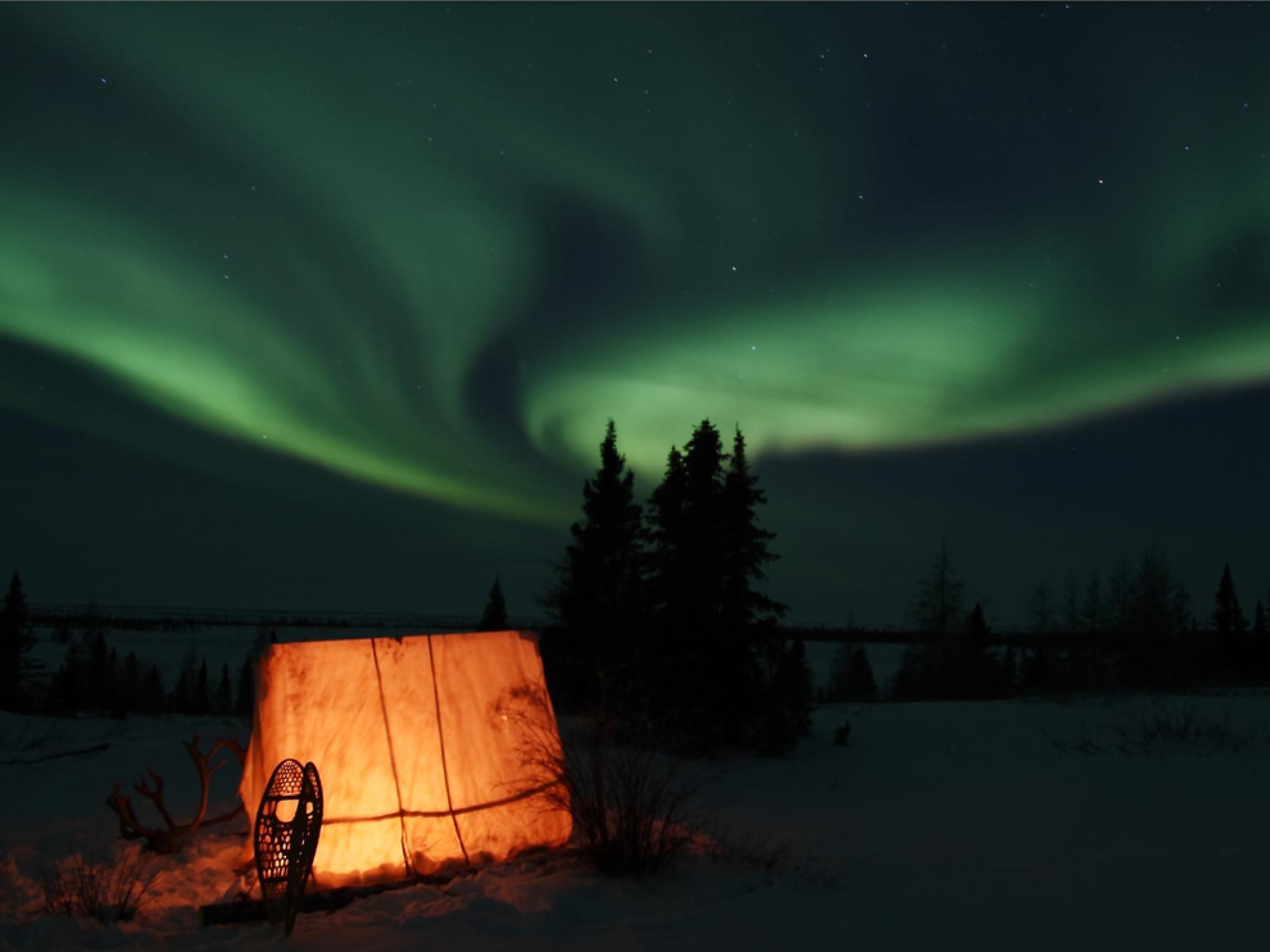 Aurora Borealis, Manitoba Canada