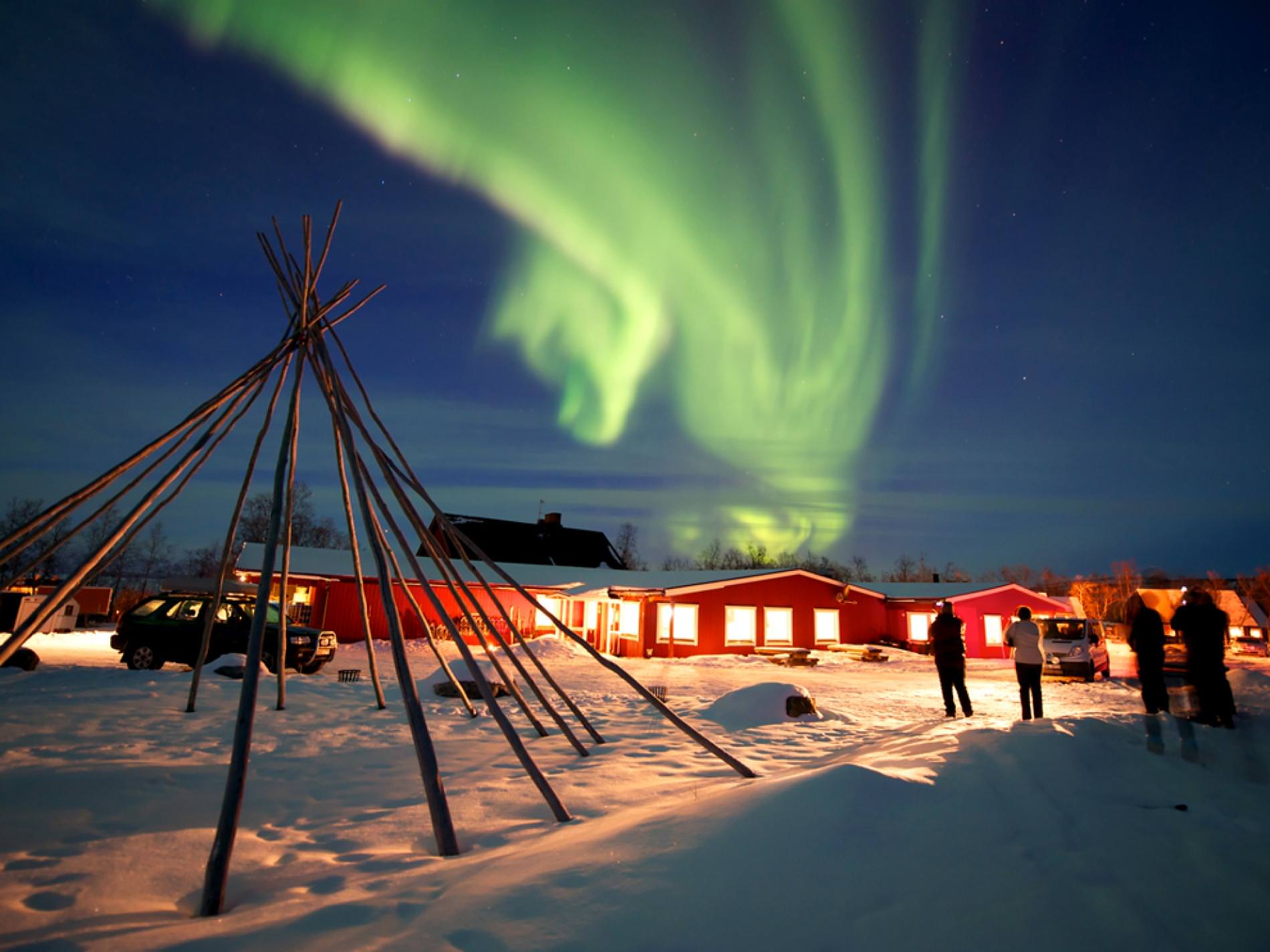 Aurora Borealis, Sweden