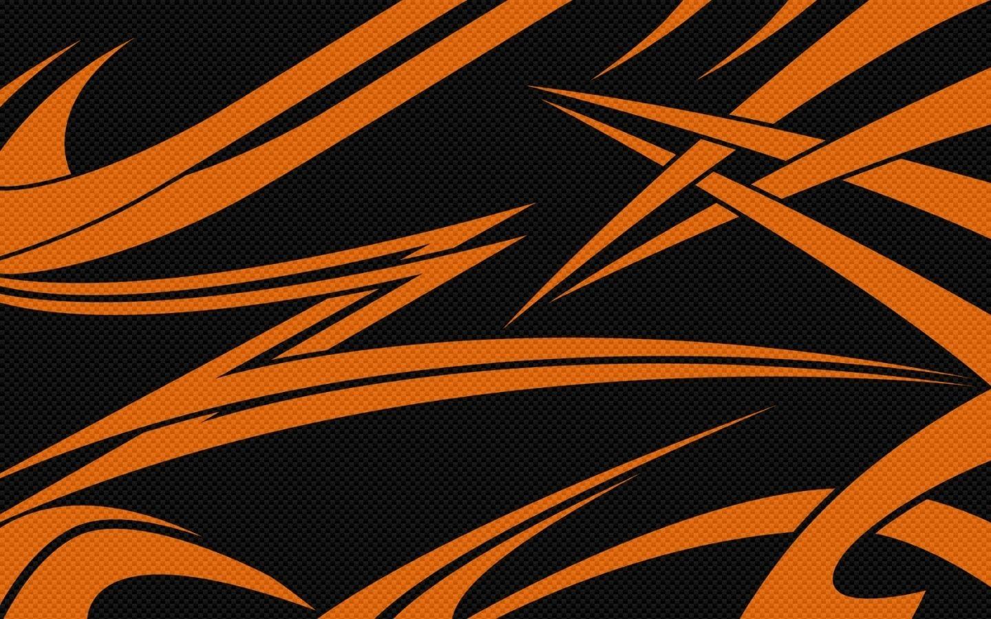 Best Cool Orange And Black Background FULL HD 1080p For PC