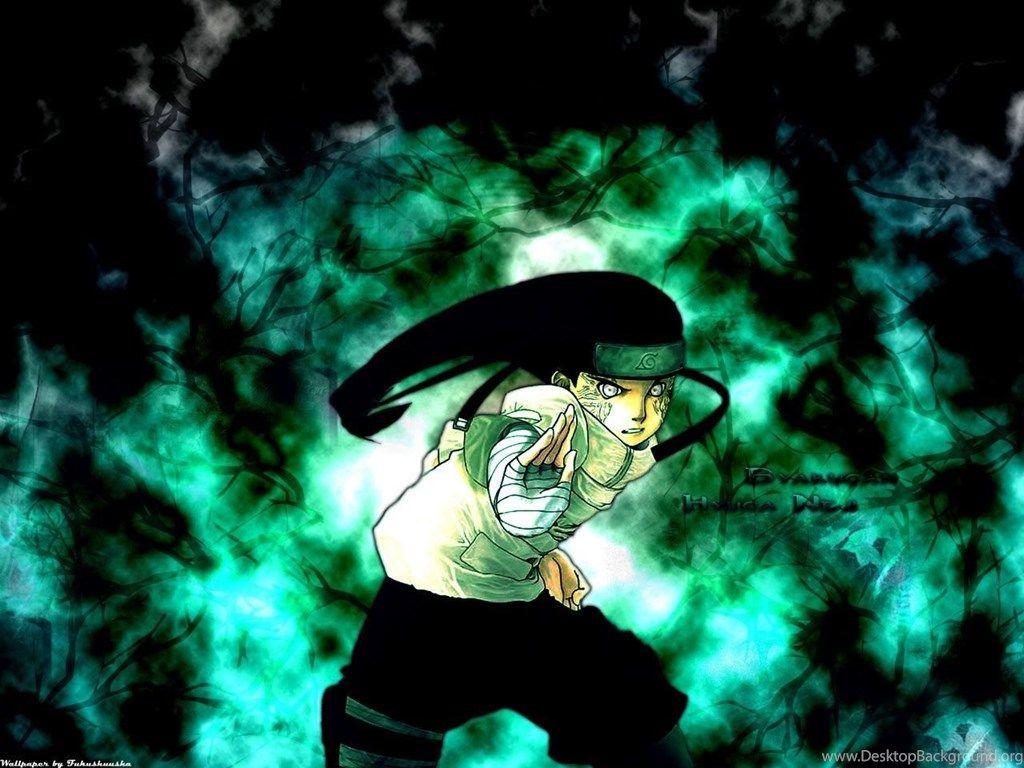 Neji Hyuga Wallpaper Desktop Background