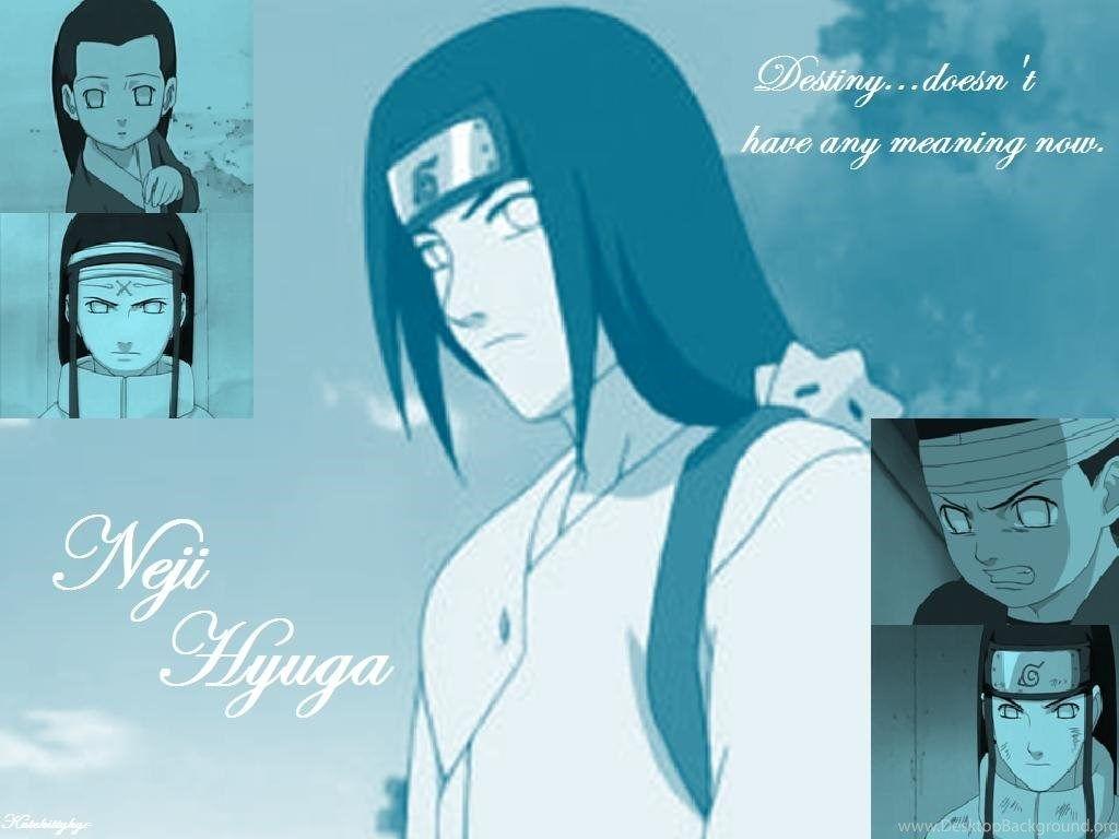 Neji Neji Hyuga Wallpaper Fanpop Desktop Background