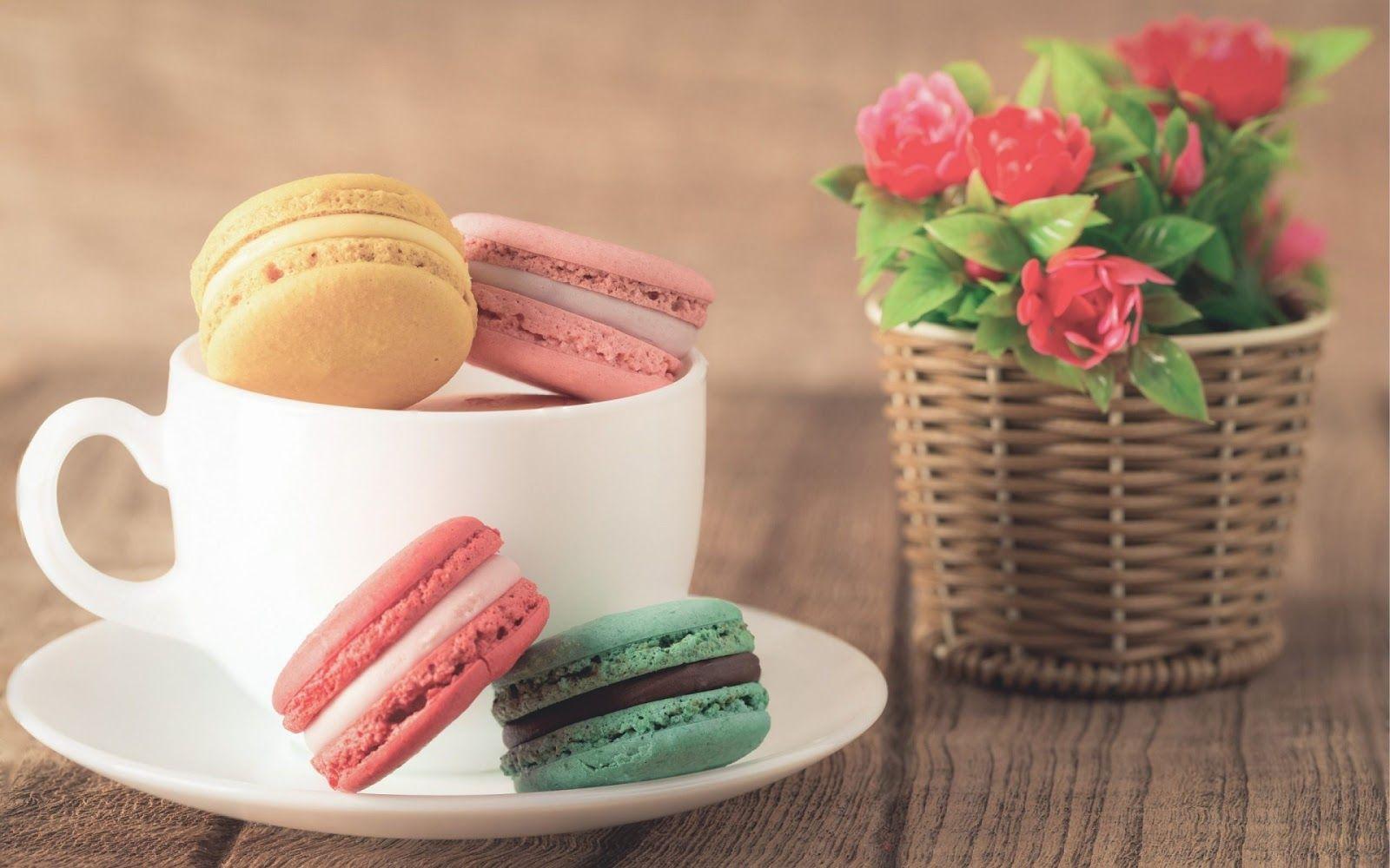 Le Macaron Wallpaper (High Definition)% Quality HD