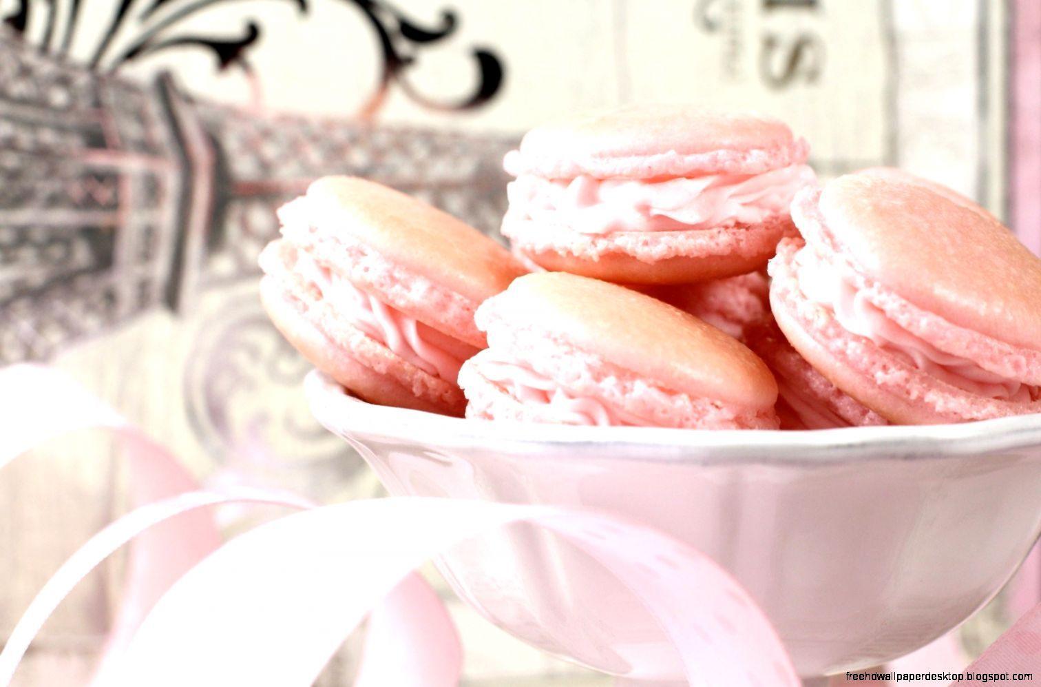 Macaron Pink Sweet HD Wallpaper. Free High Definition Wallpaper