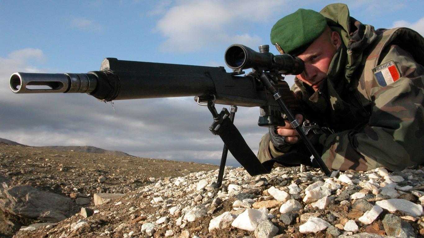Military Sniper HD Wallpaper, Background Image