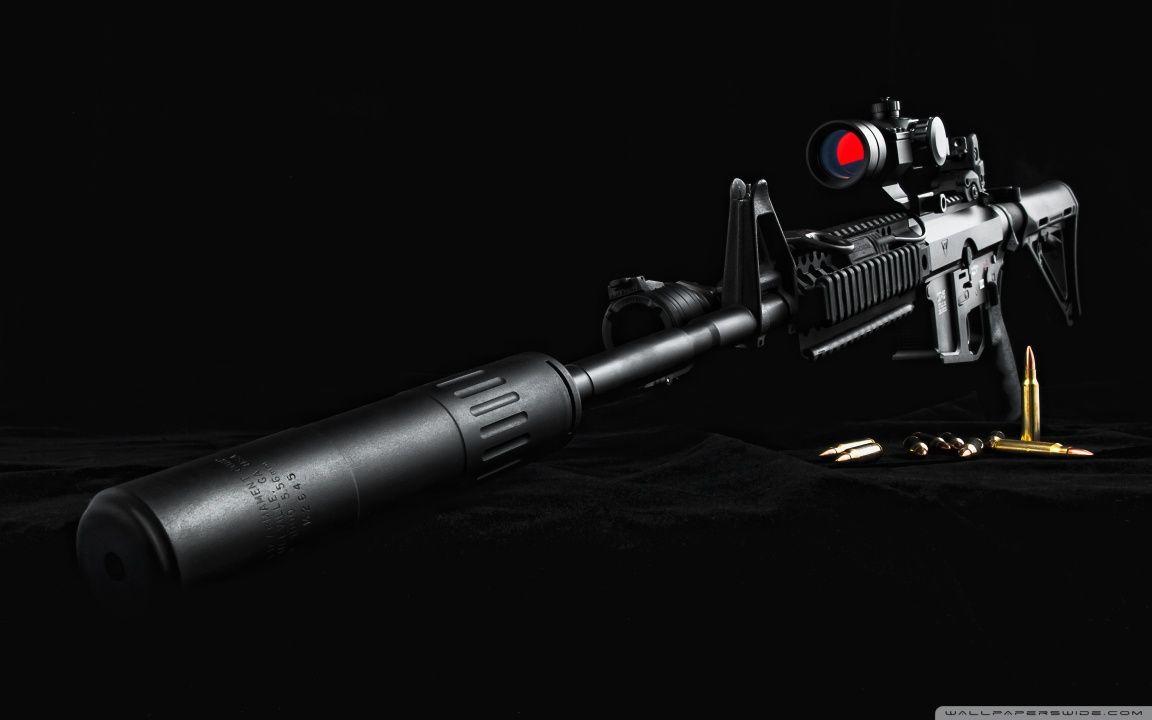 Sniper Rifle ❤ 4K HD Desktop Wallpaper for 4K Ultra HD TV • Tablet