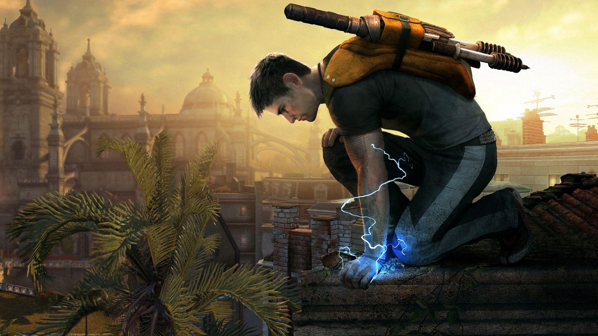 Free Infamous 2 Wallpaper