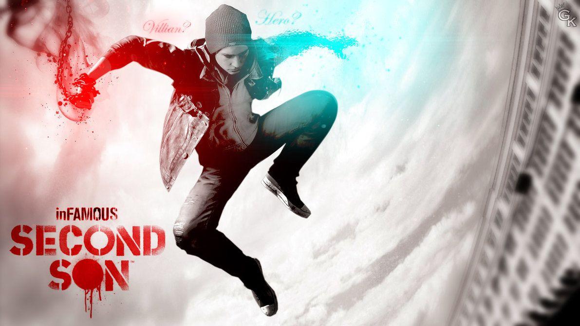 Infamous Second Son Wallpaper Rowe By General K1MB0