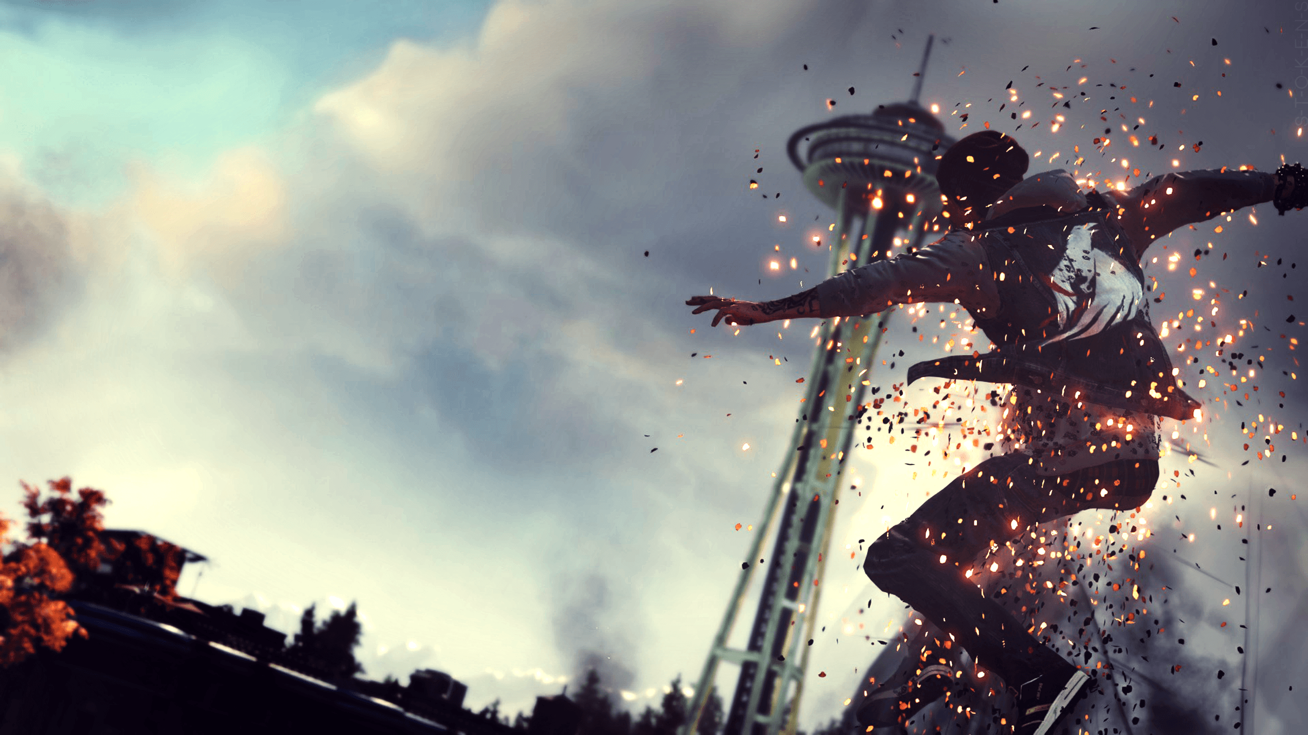 Infamous second son wallpaper Gallery