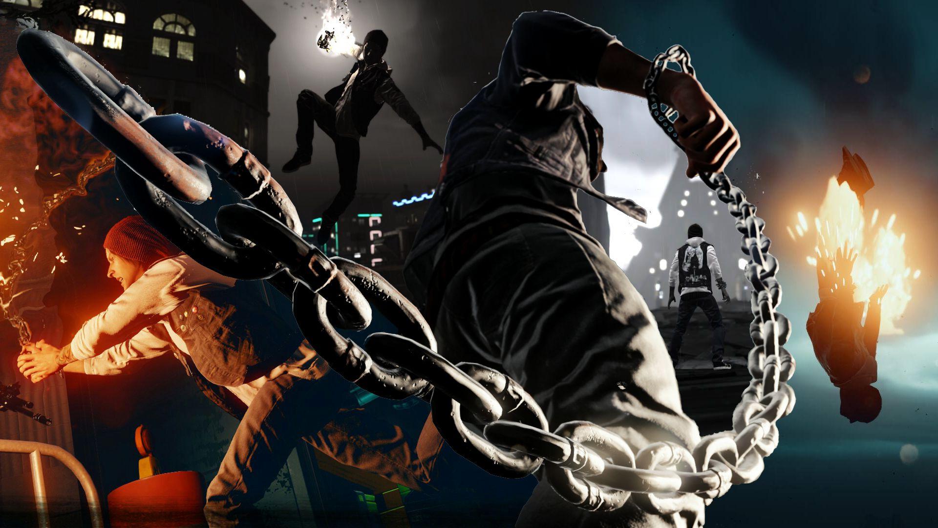 inFAMOUS: Second Son HD Wallpaper 4 X 1080
