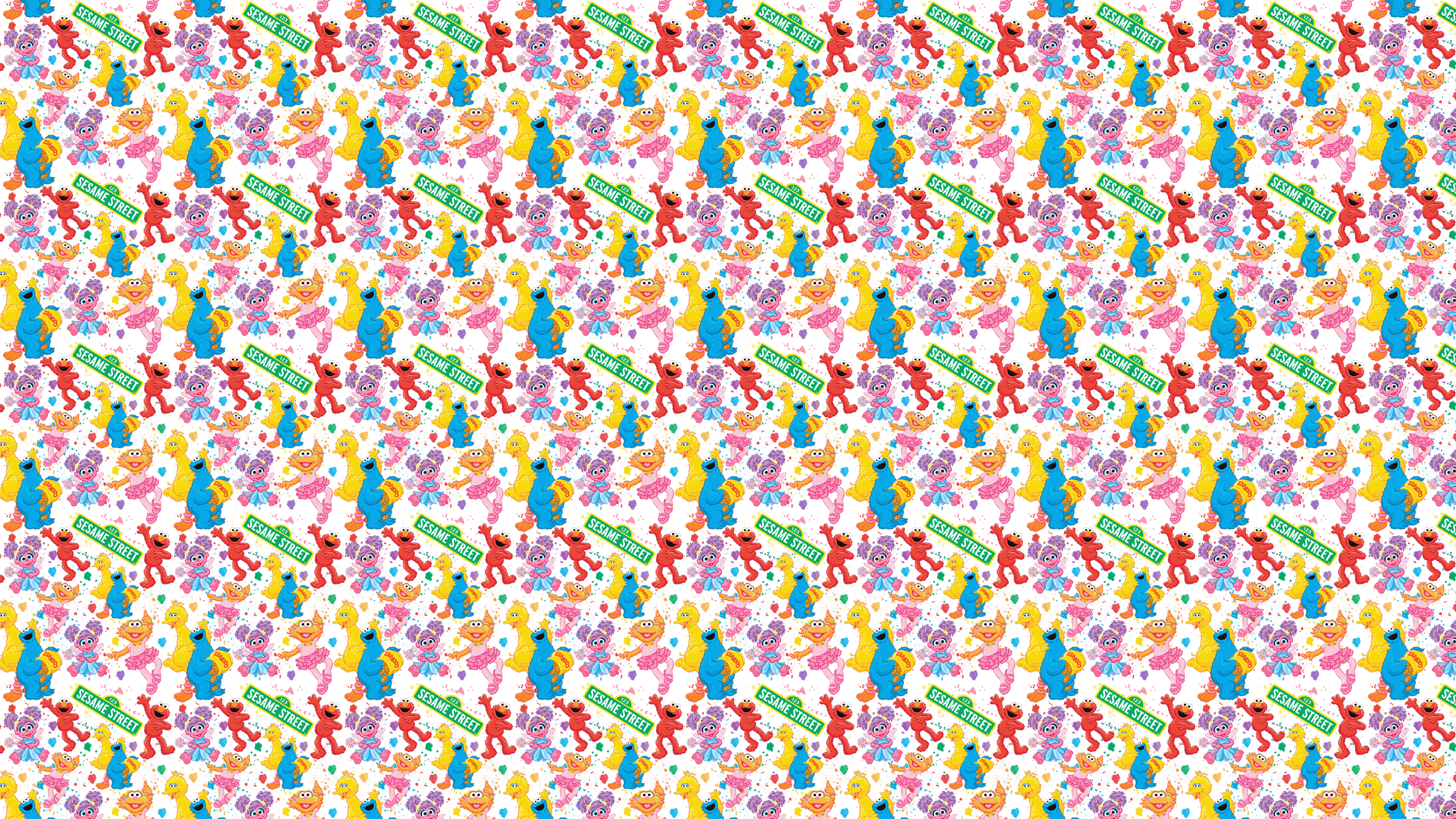 Sesame Street Desktop Wallpaper