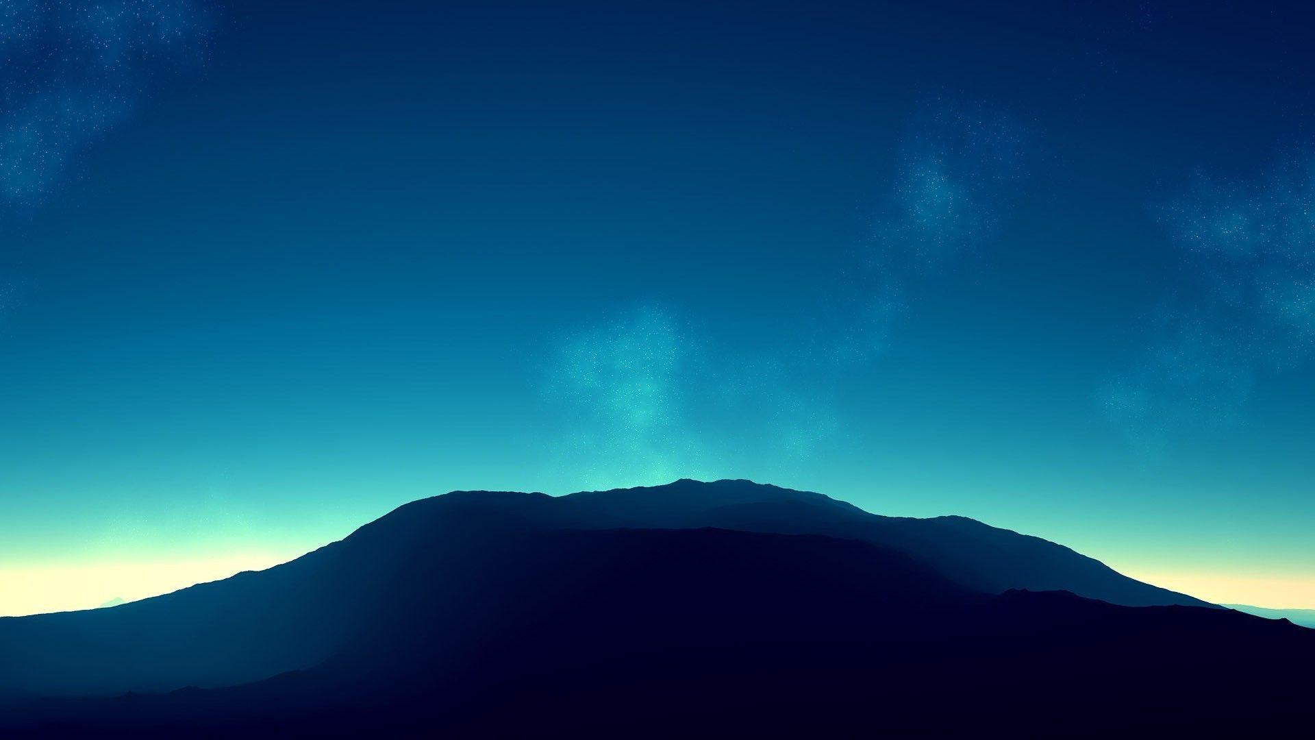 Blue Mountain Wallpaper