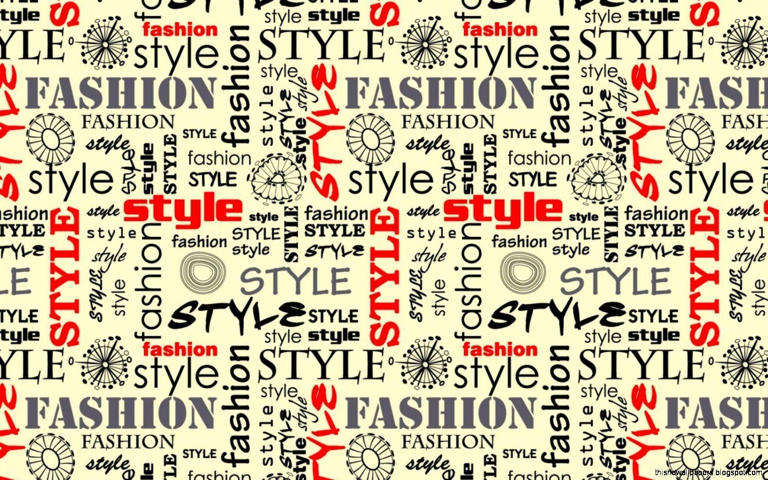 Letters In Style HD Image Fashion Style Words Letters HD Wallpaper