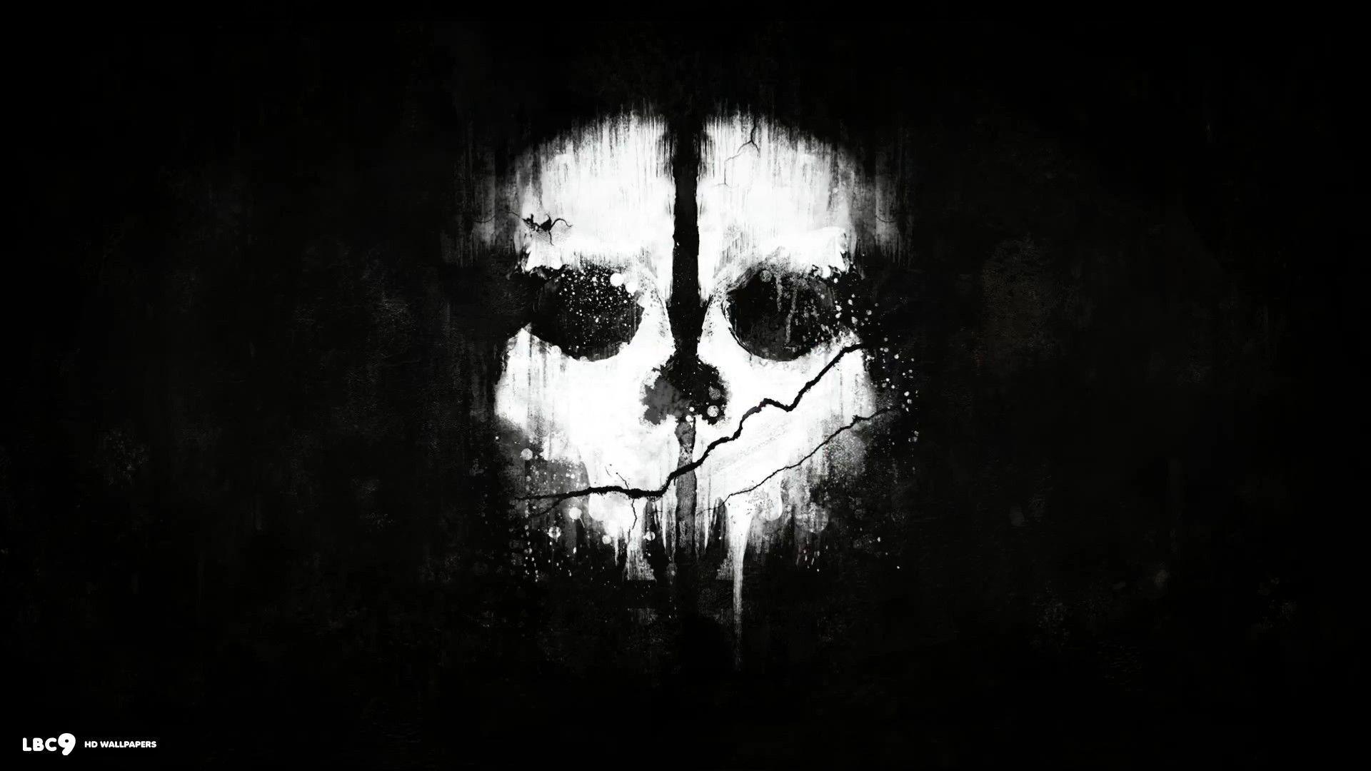 Call Of Duty Ghosts Skull Wallpaper For Android #m1i55 1920x1080 px