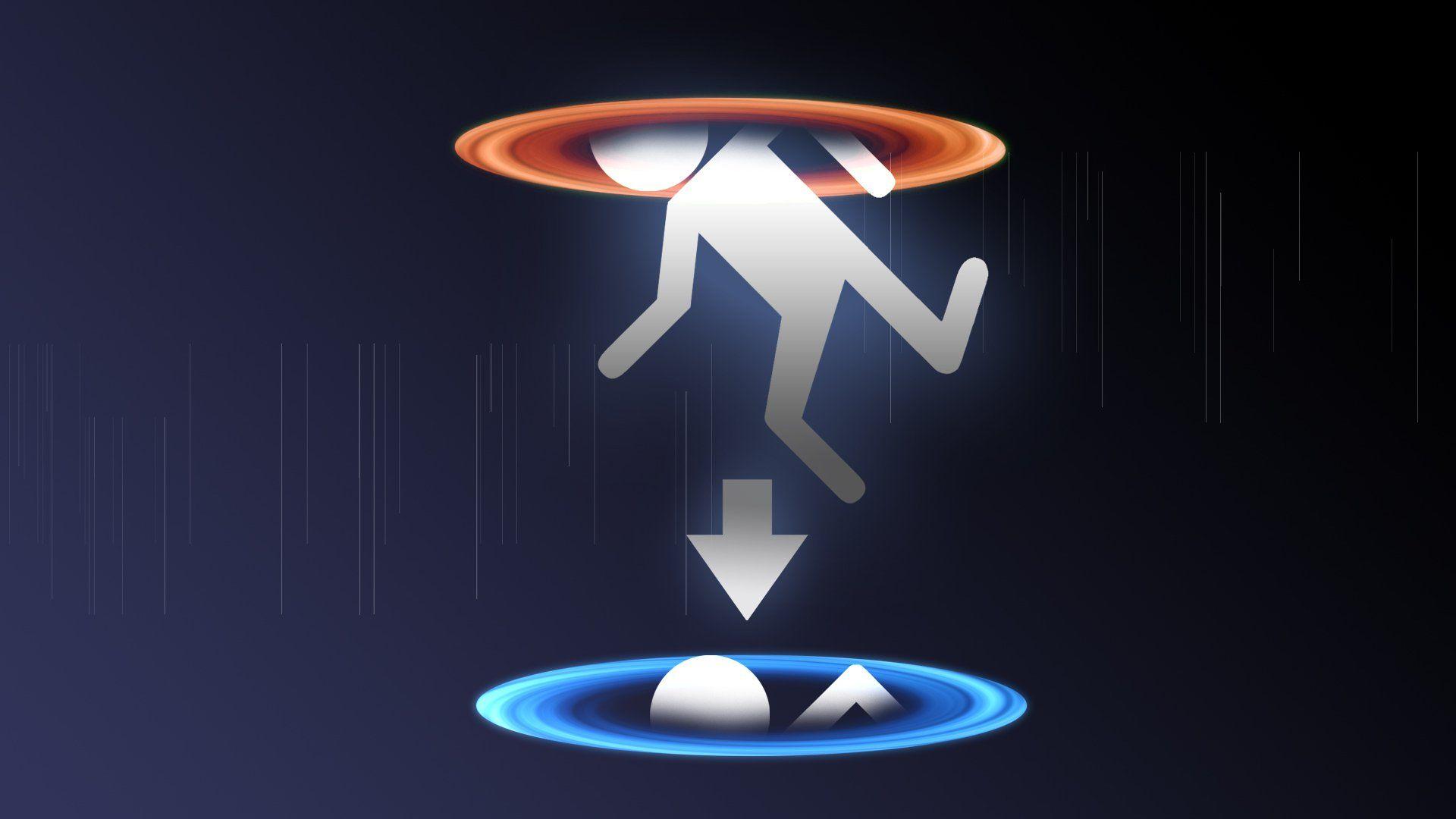 Portal Game HD Desktop Wallpaper