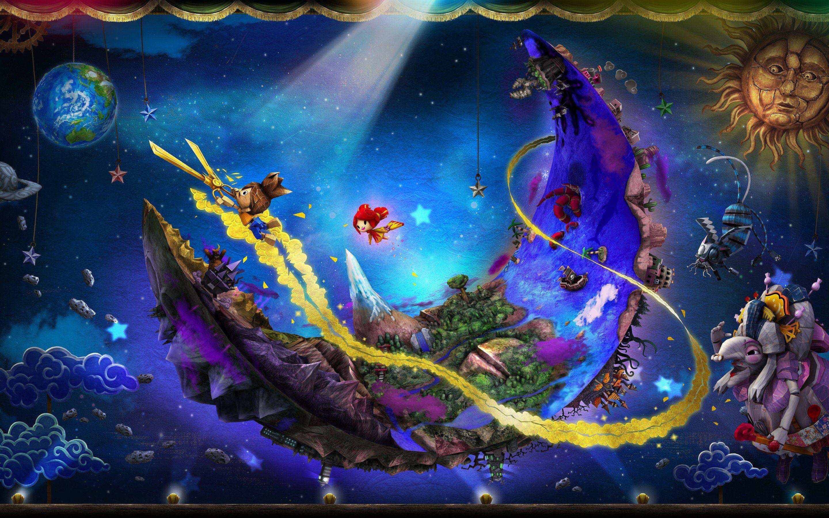 Puppeteer Wallpapers - Wallpaper Cave