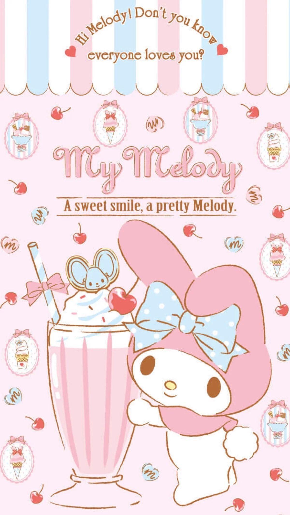 My Melody. My Melody. Sanrio, Hello kitty and Kitty